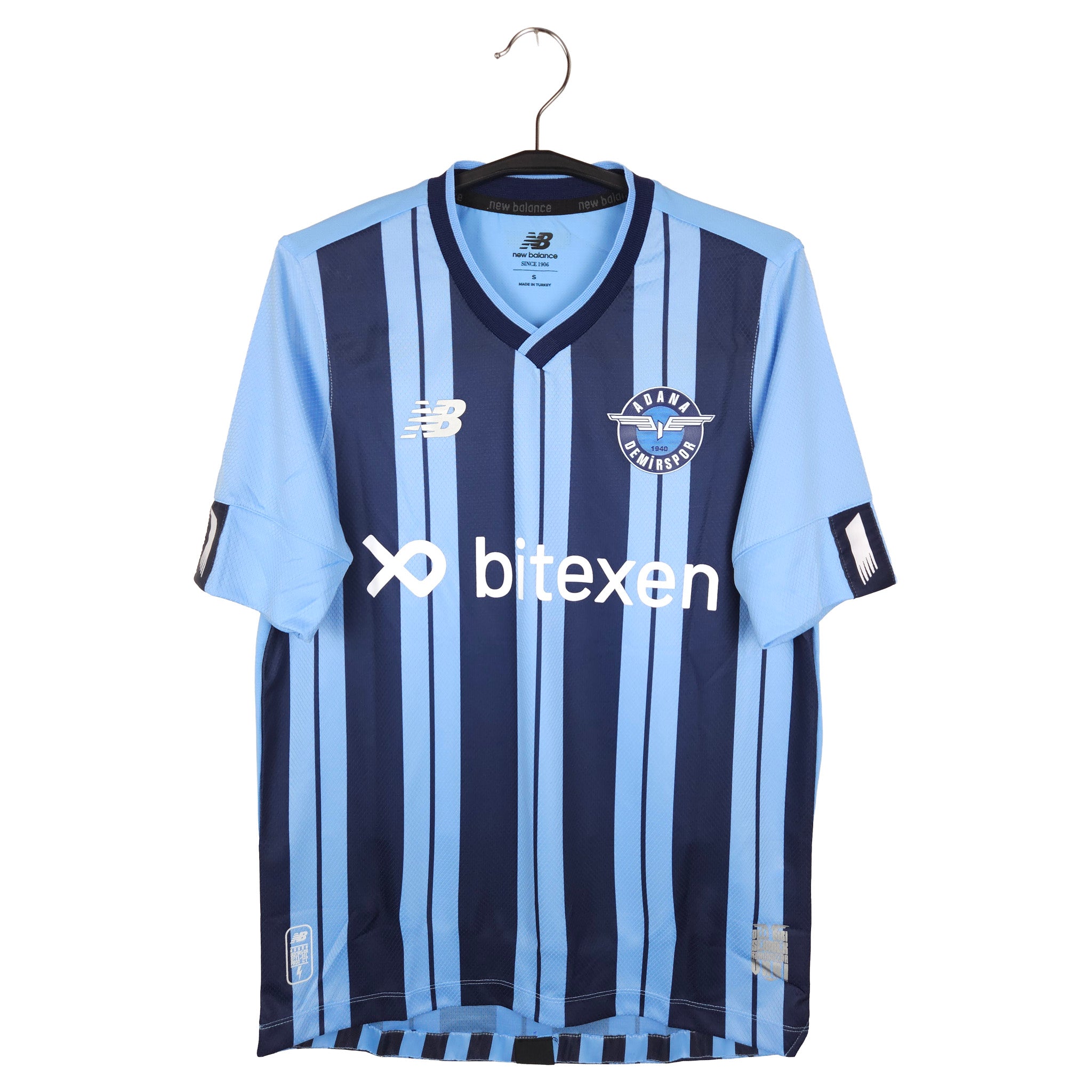 2023-24 Adana Demirspor Home Shirt Balotelli #9