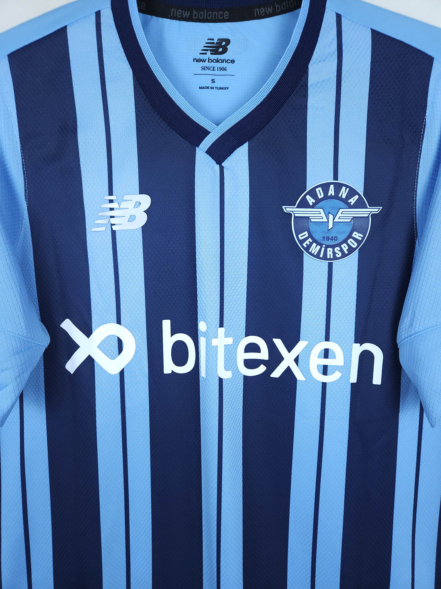 2023-24 Adana Demirspor Home Shirt Balotelli #9