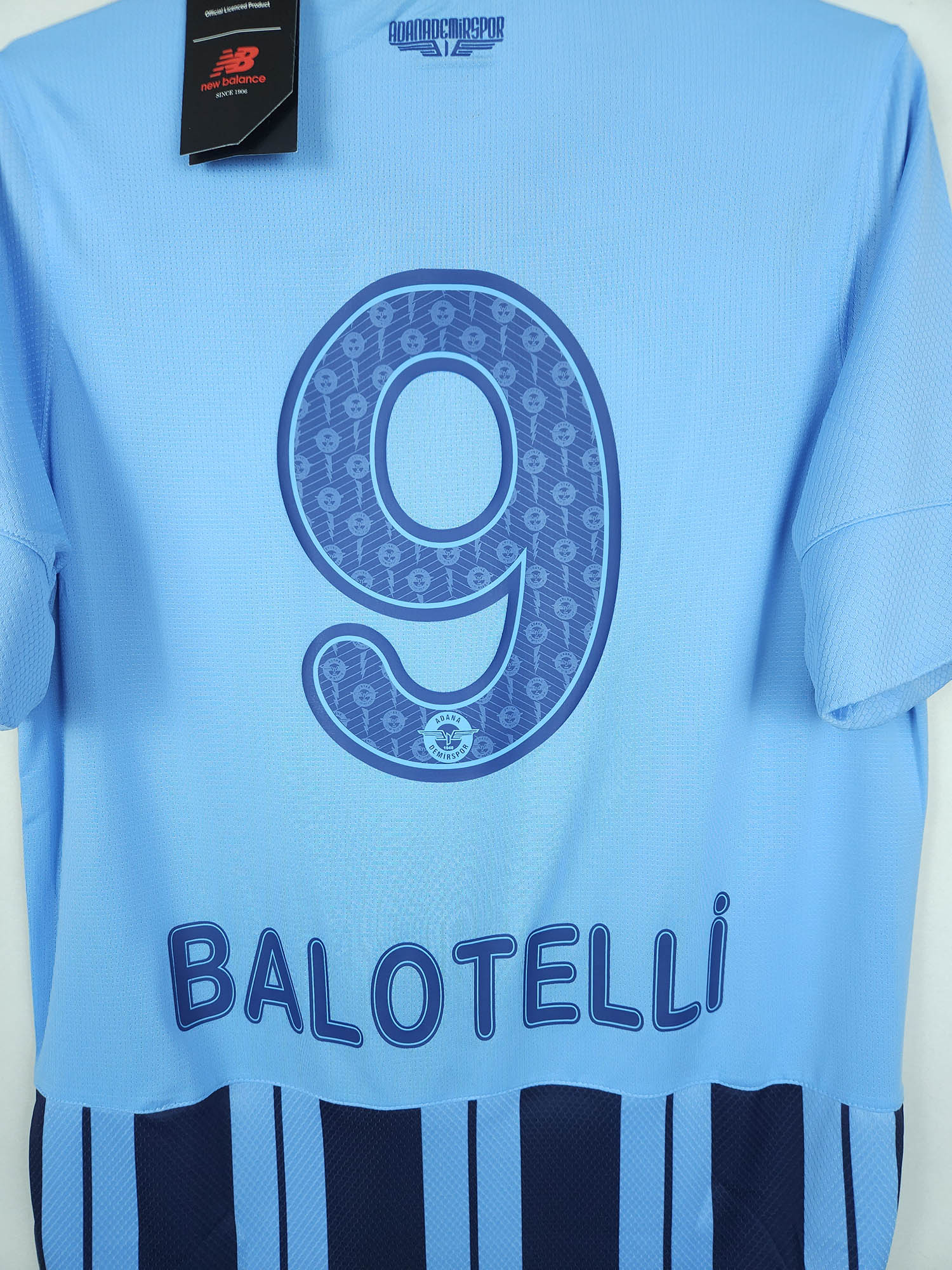 2023-24 Adana Demirspor Home Shirt Balotelli #9