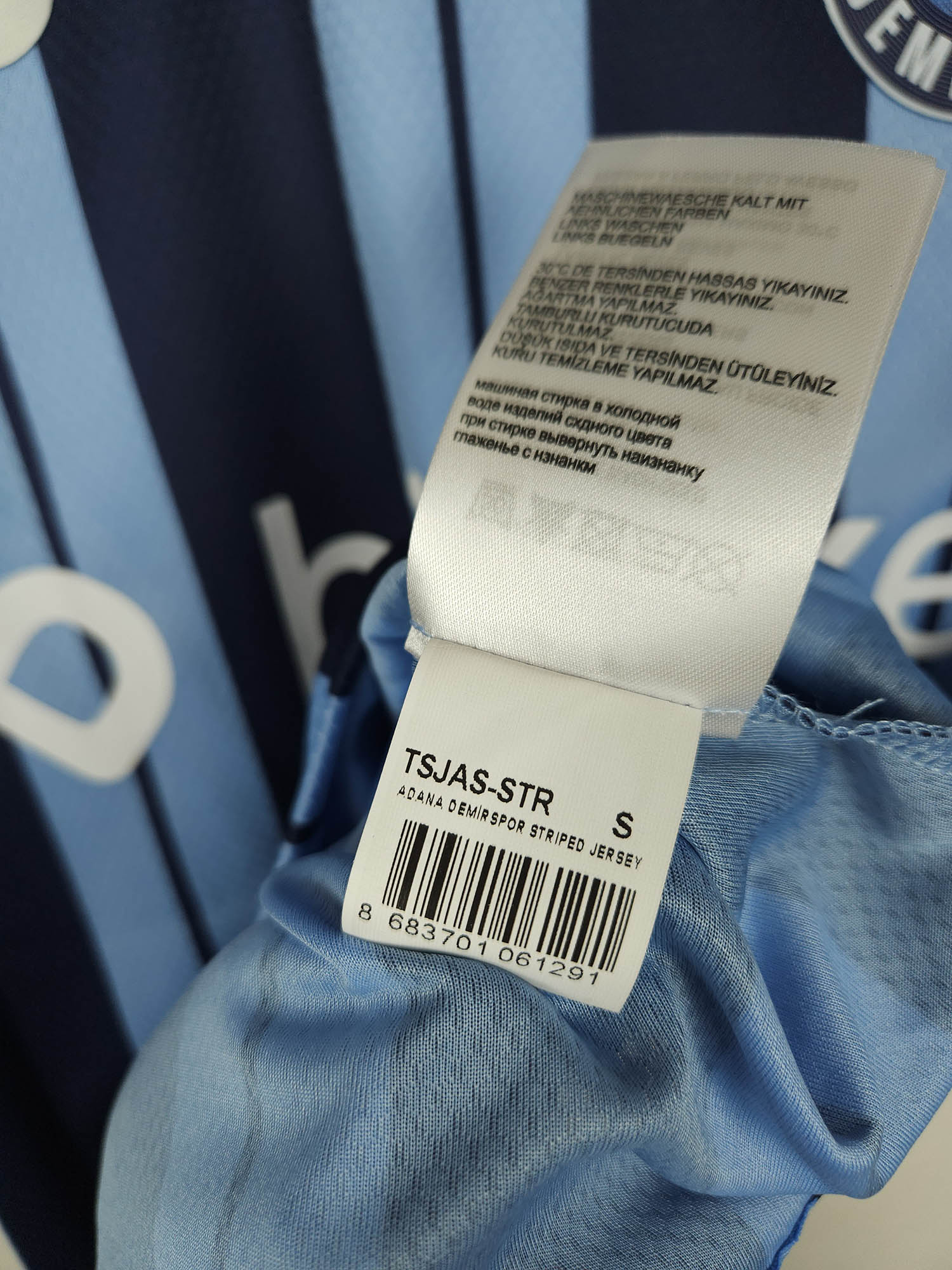 2023-24 Adana Demirspor Home Shirt Balotelli #9