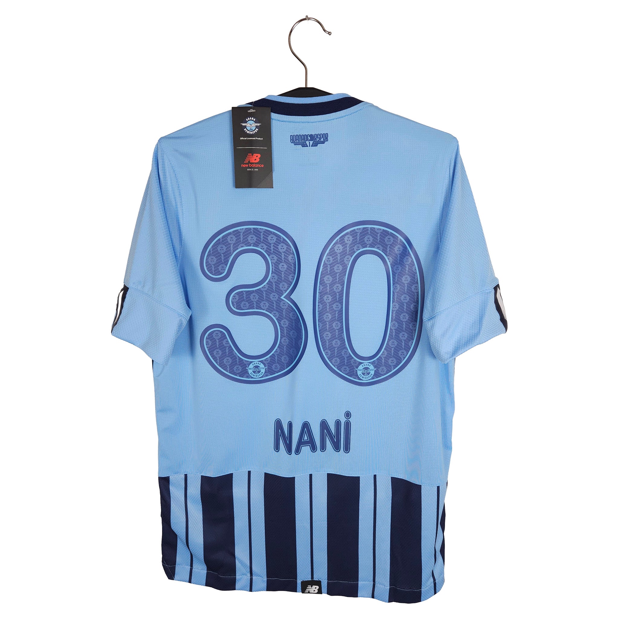 2023-24 Adana Demirspor Home Shirt Nani #30