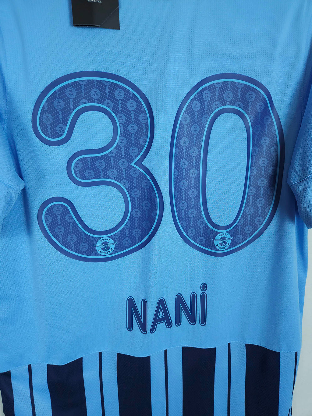 2023-24 Adana Demirspor Home Shirt Nani #30