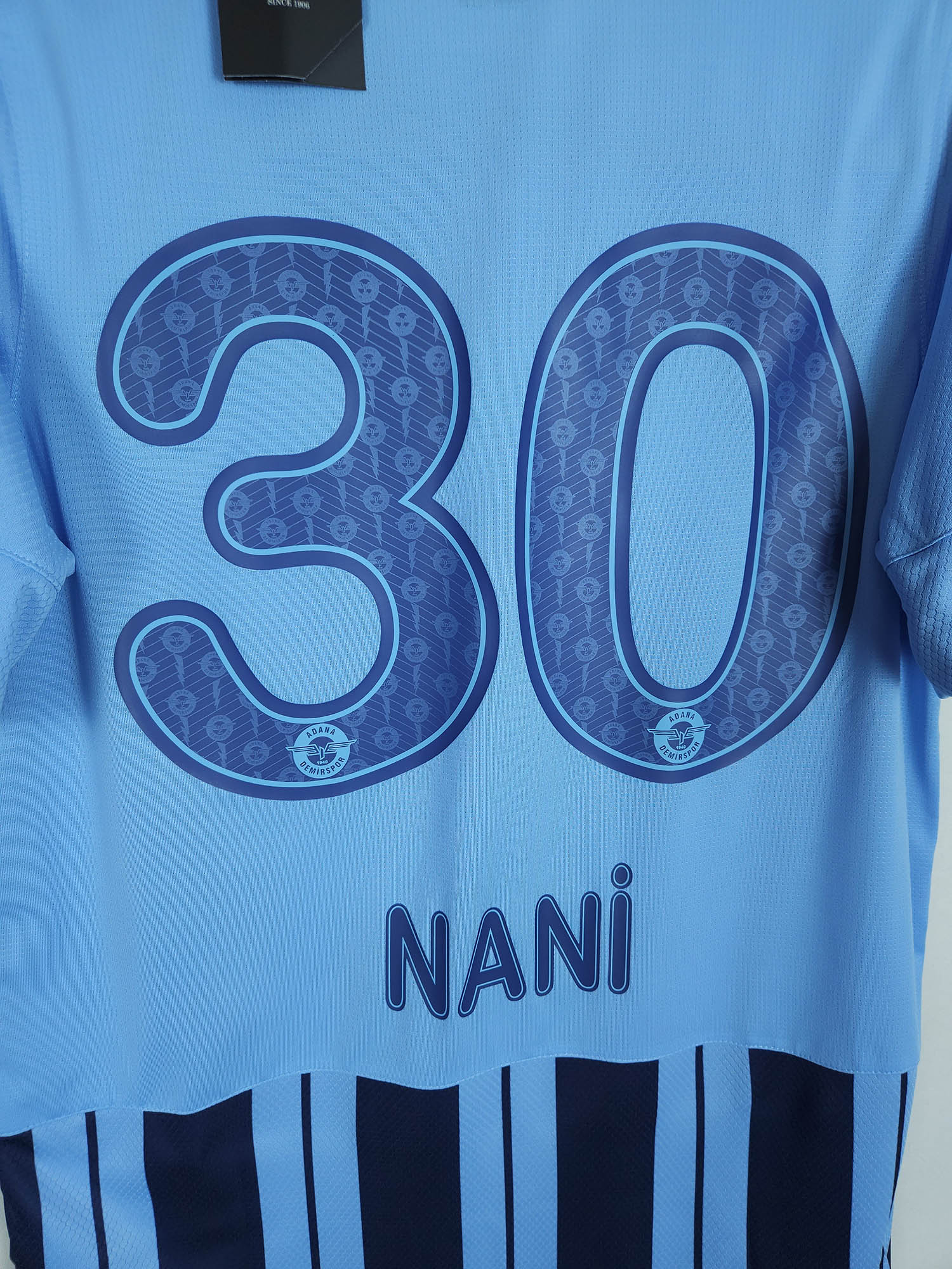 2023-24 Adana Demirspor Home Shirt Nani #30