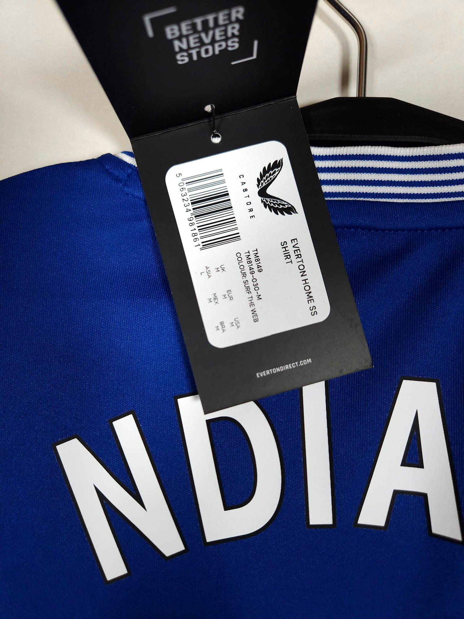 2024-25 Everton Home Shirt Ndiaye #10