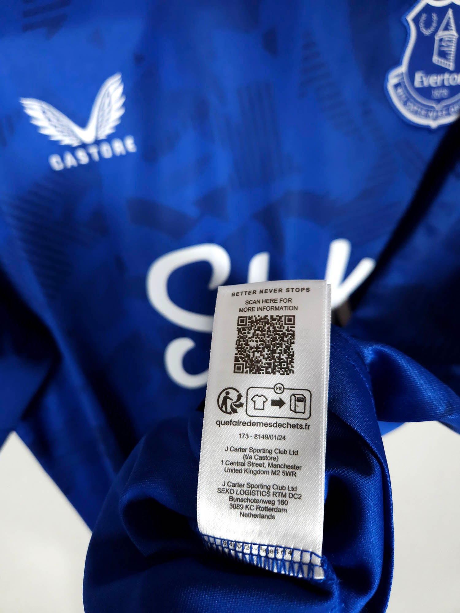 2024-25 Everton Home Shirt Ndiaye #10