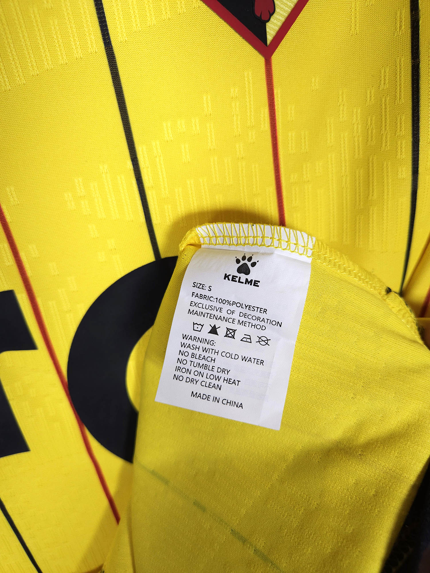2024-25 Watford Home Shirt
