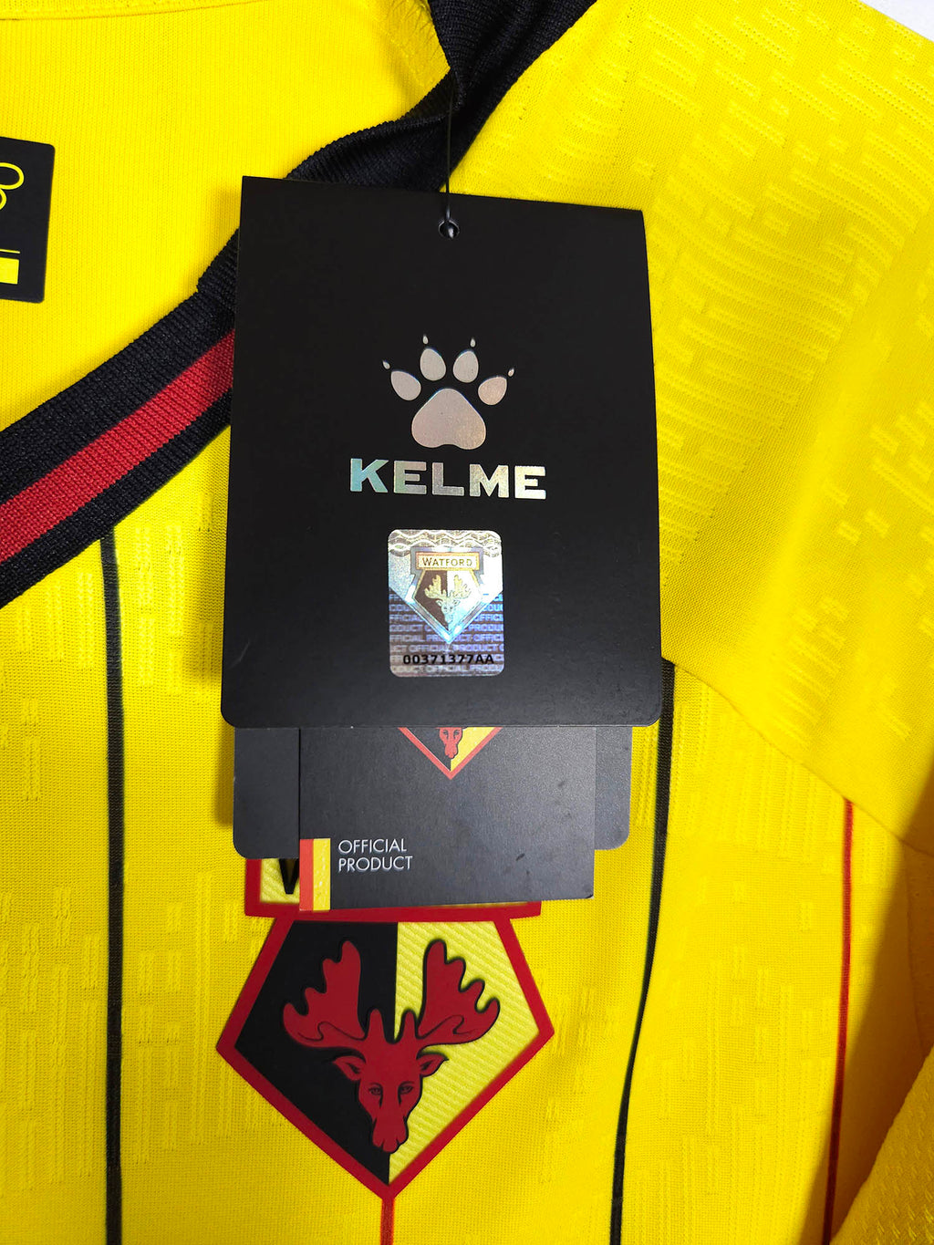 2024-25 Watford Home Shirt - detailed view