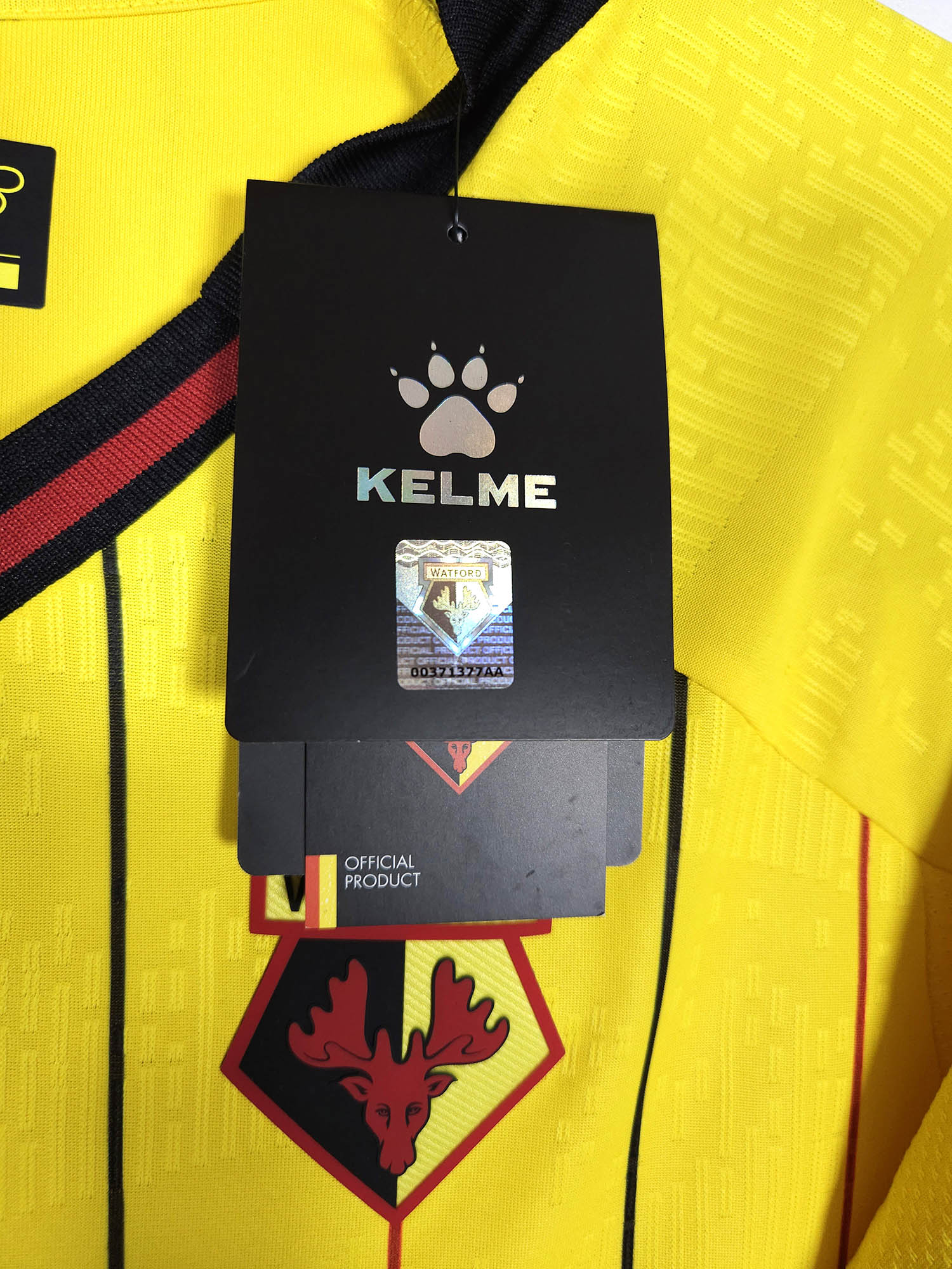 2024-25 Watford Home Shirt
