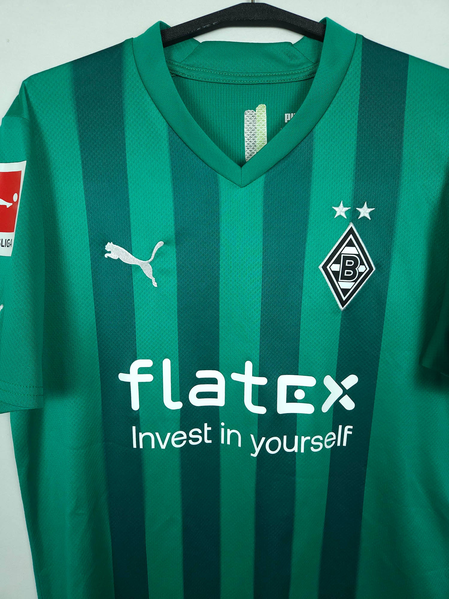 2022-23 Borussia Mönchengladbach Away Shirt Hofmann #23