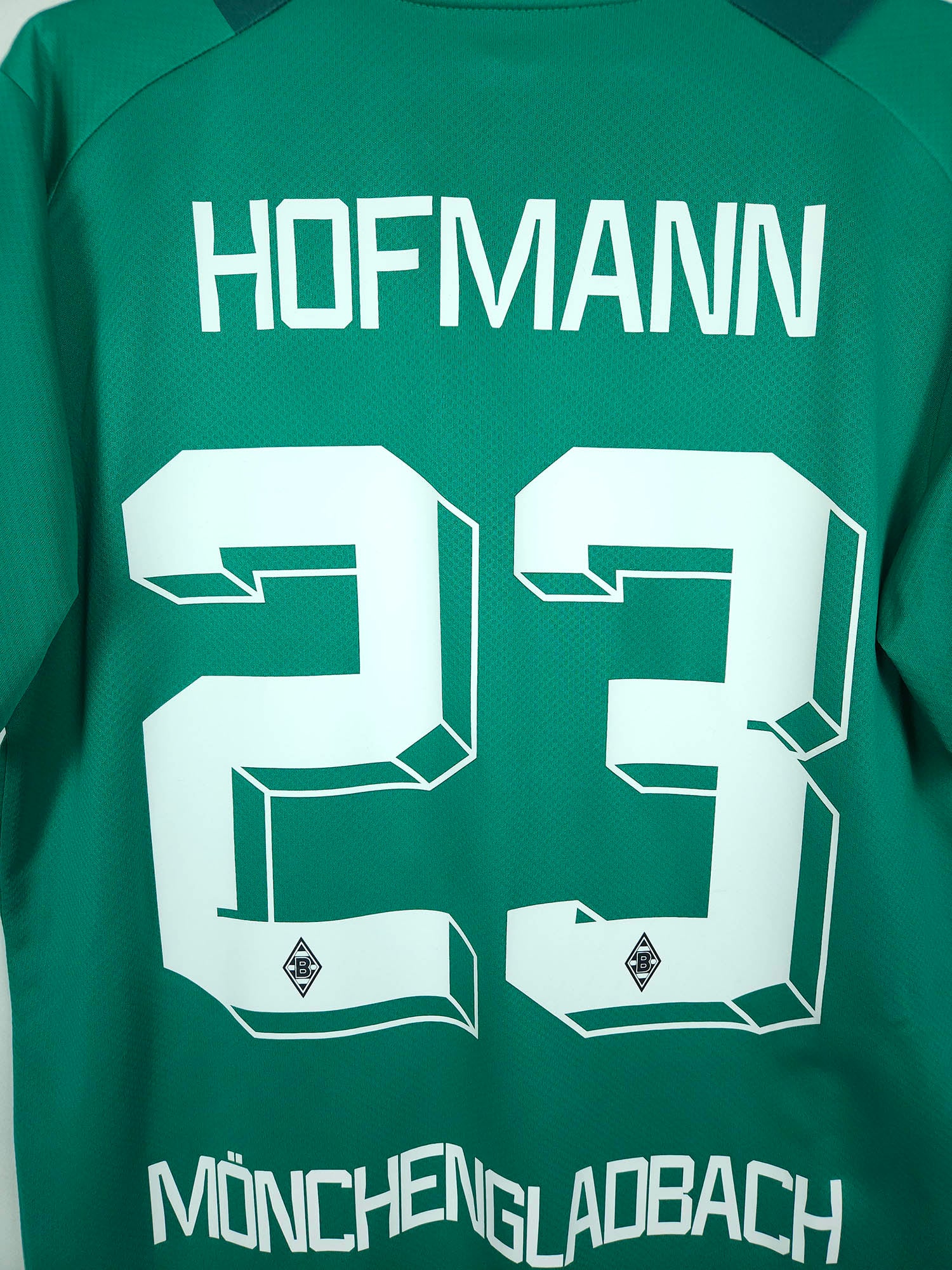 2022-23 Borussia Mönchengladbach Away Shirt Hofmann #23