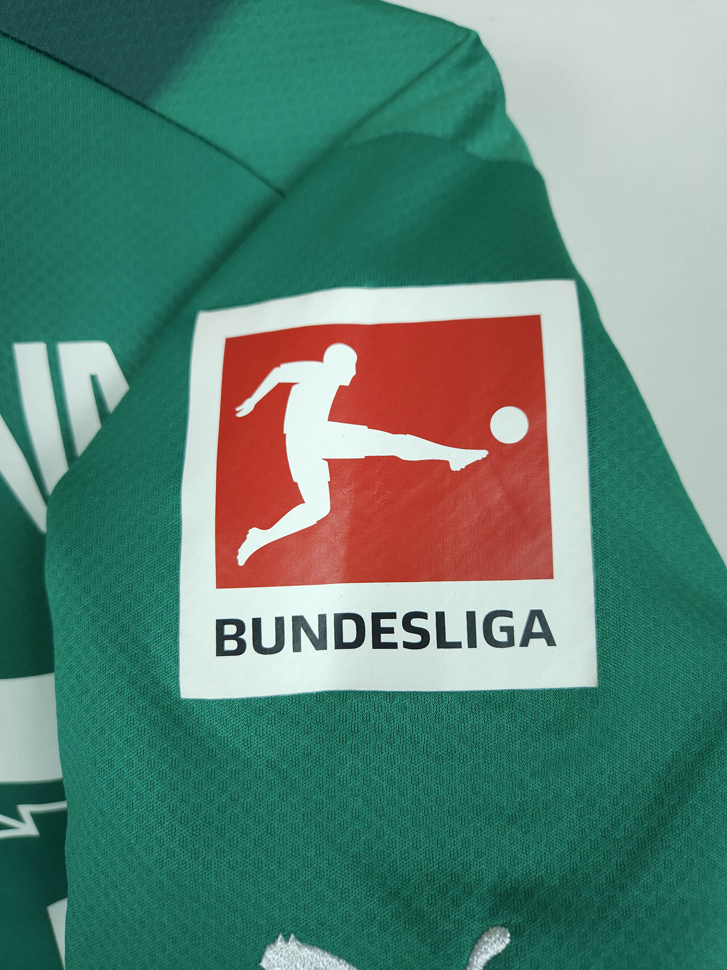 2022-23 Borussia Mönchengladbach Away Shirt Hofmann #23
