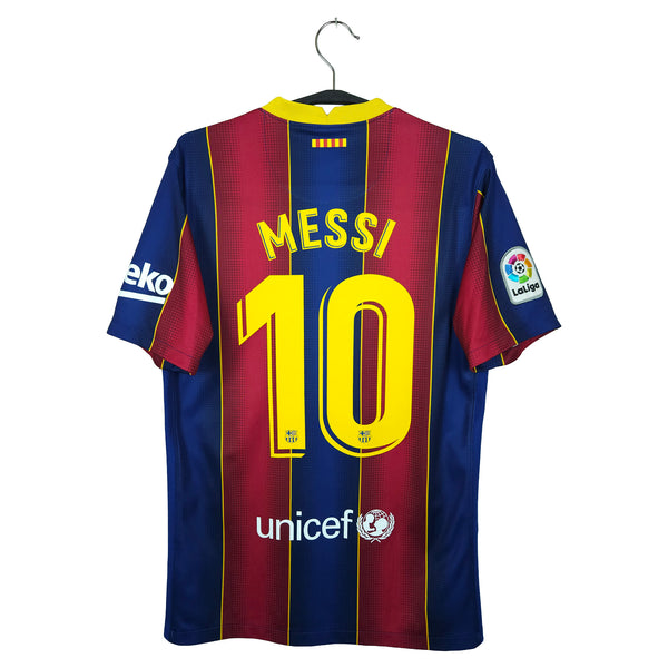 2020/21バルセロナ/L/NEW/#10/ MESSI / オーセンティック Barcelona Home Shirt 2020-21 Messi #10