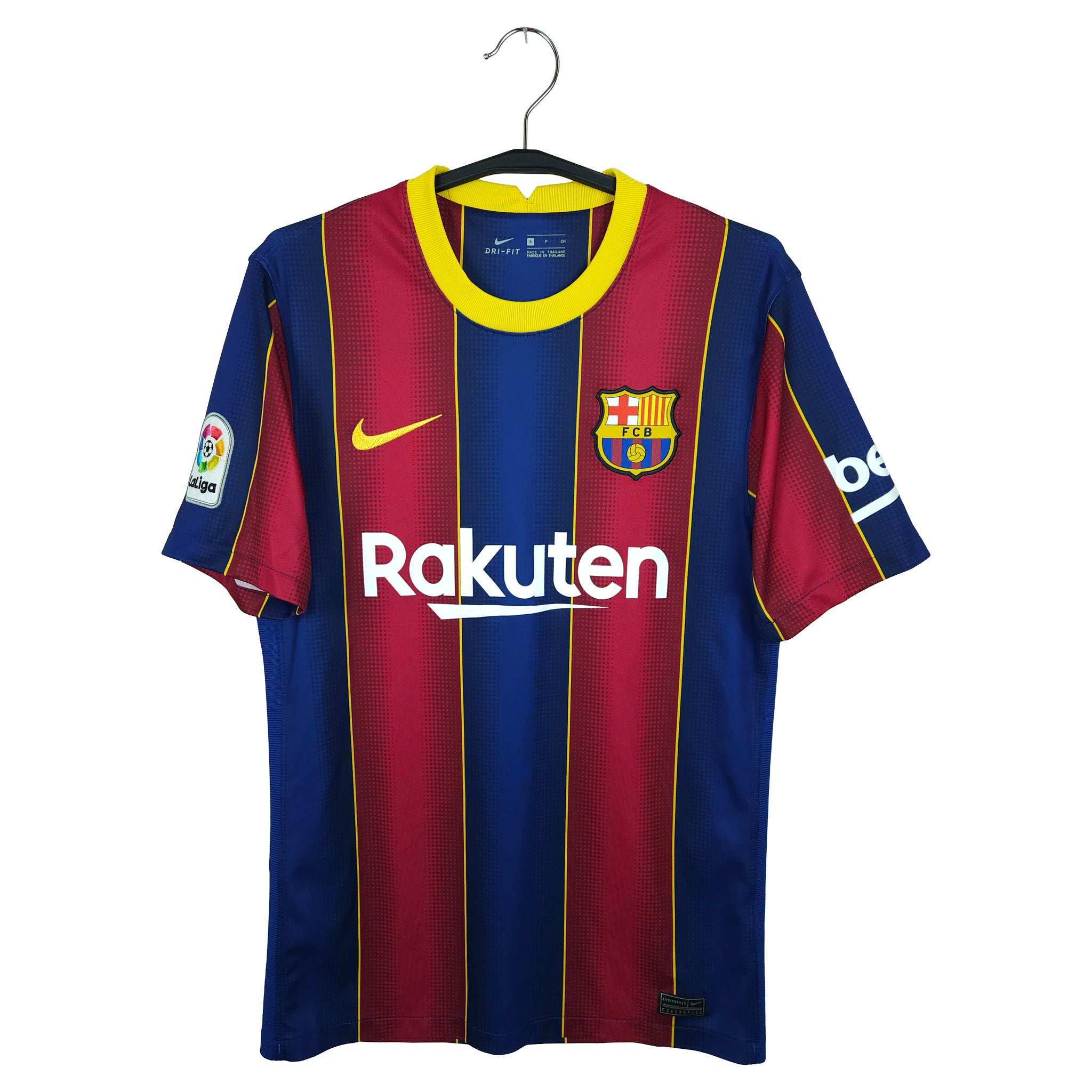 Barcelona Home Shirt 2020-21 Messi #10