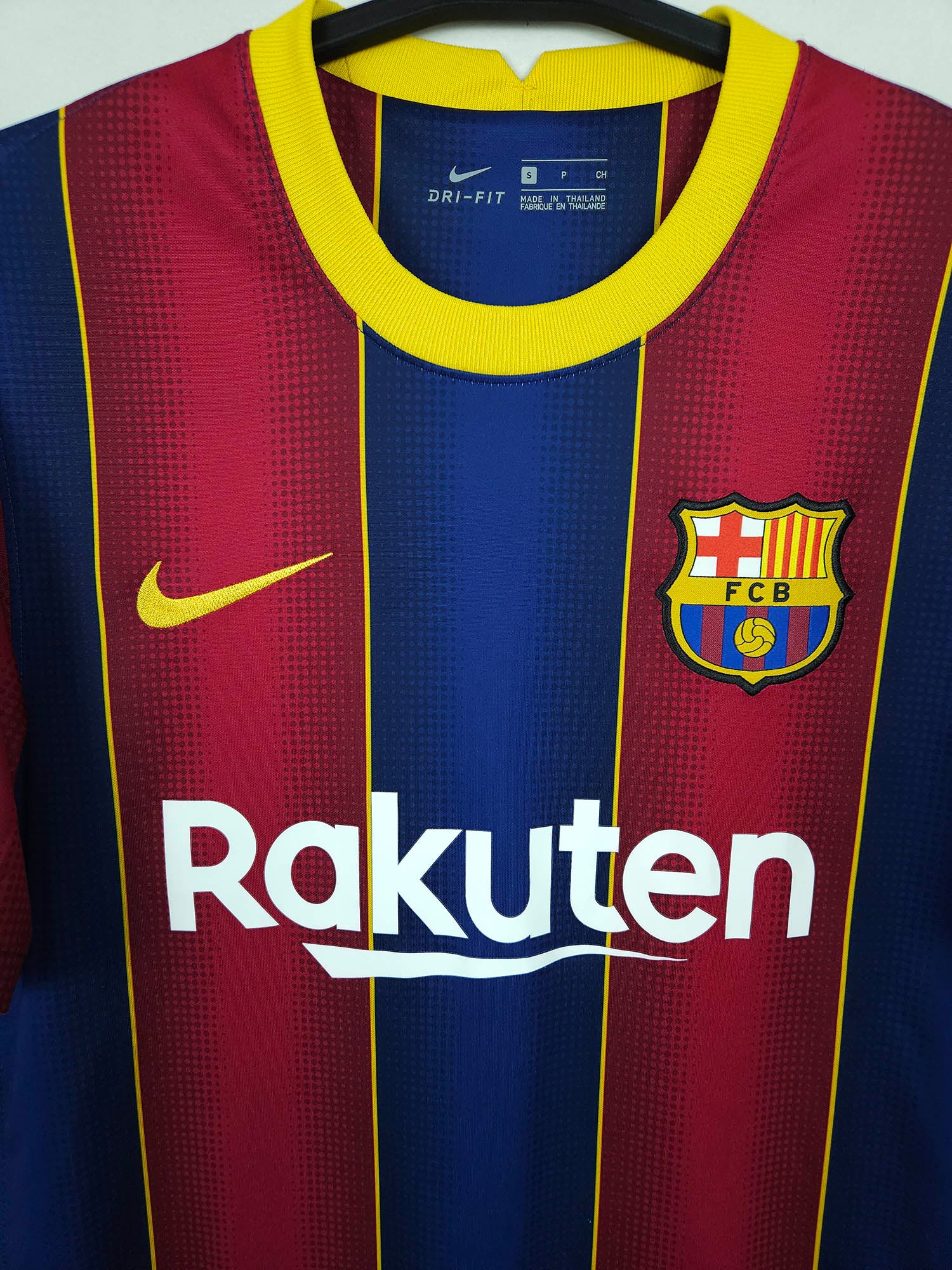 Barcelona Home Shirt 2020-21 Messi #10