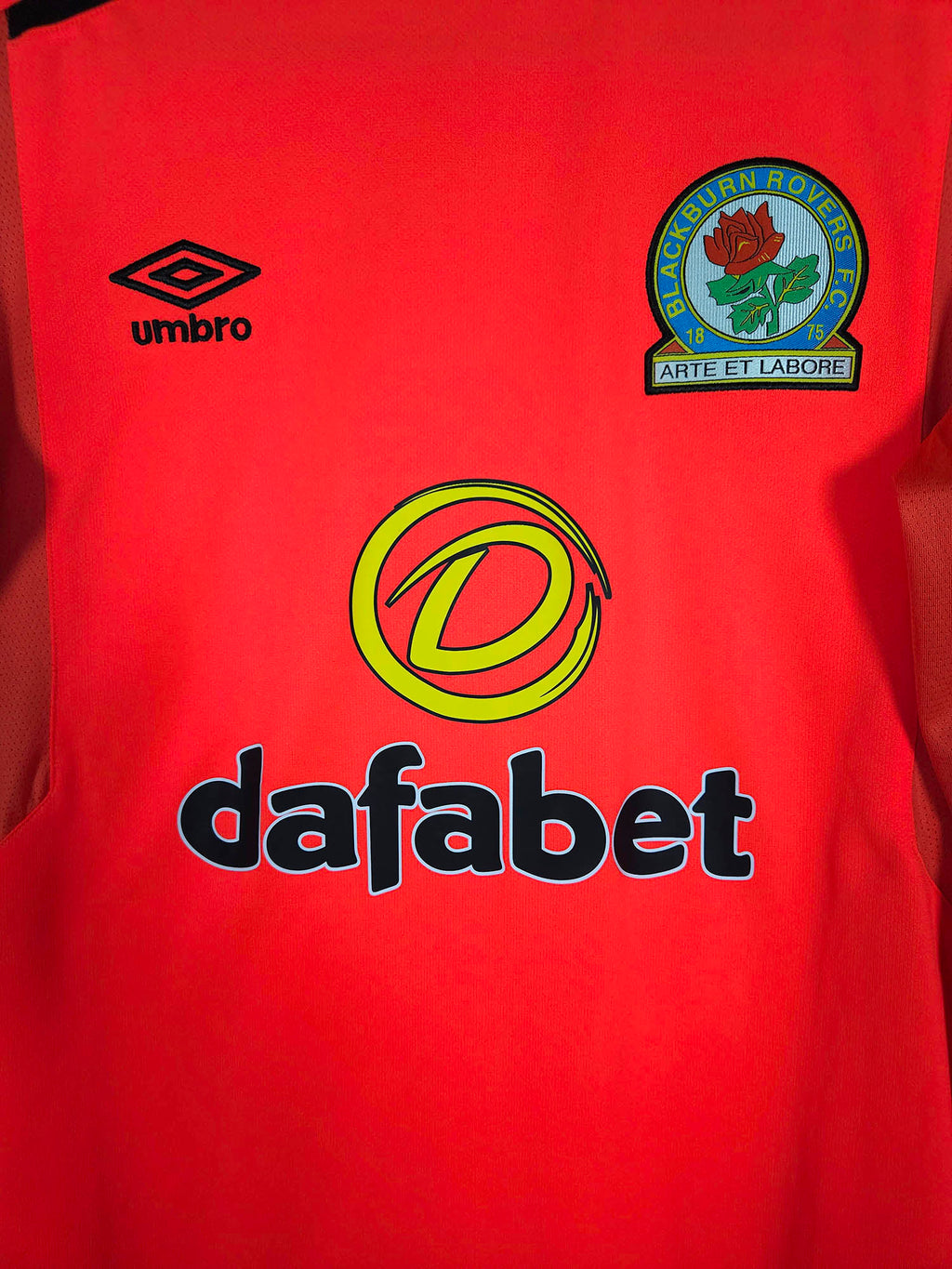 2017-18 Blackburn Rovers Goalkeeper Shirt - detailed view