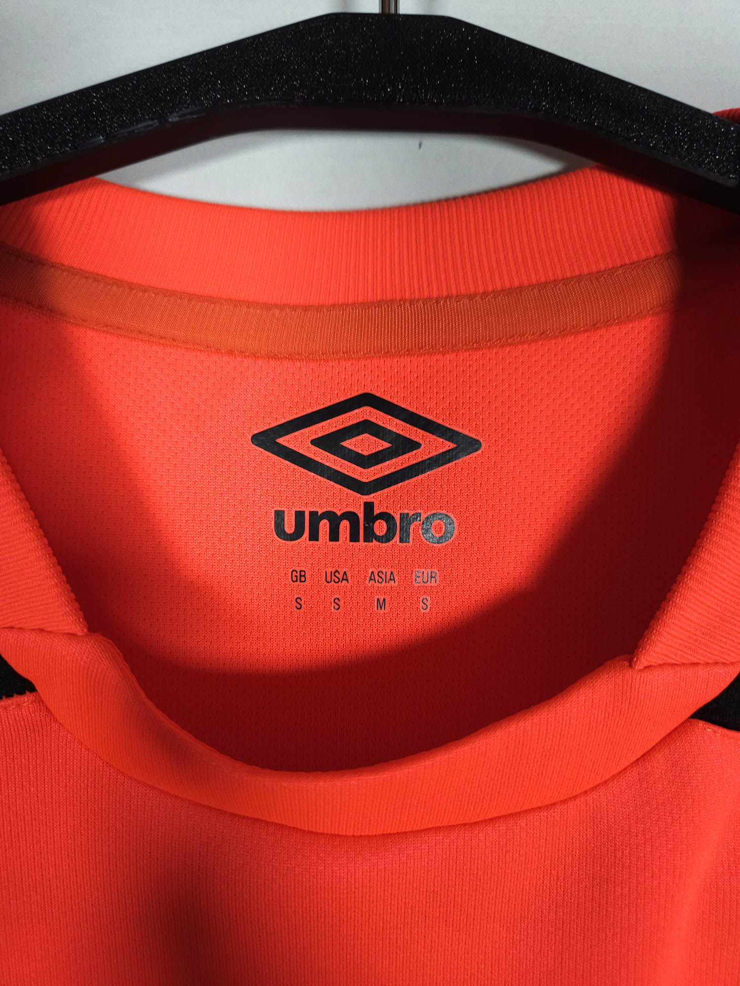 2017-18 Blackburn Rovers Longsleeve GK Shirt detailed view 4