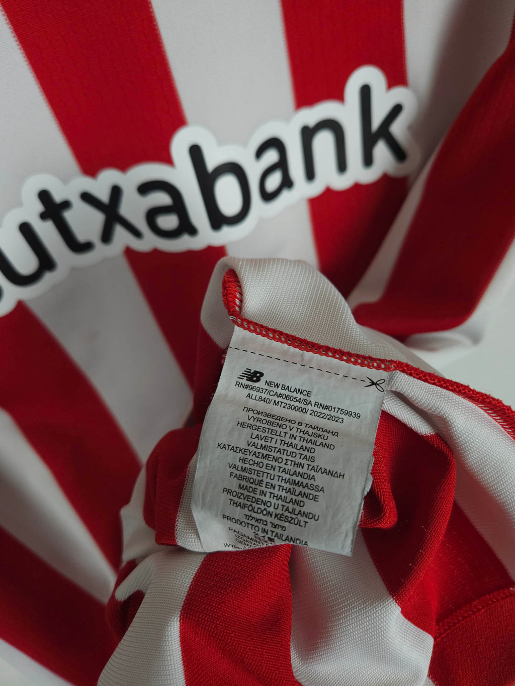 2022-23 Athletic Bilbao Home Shirt
