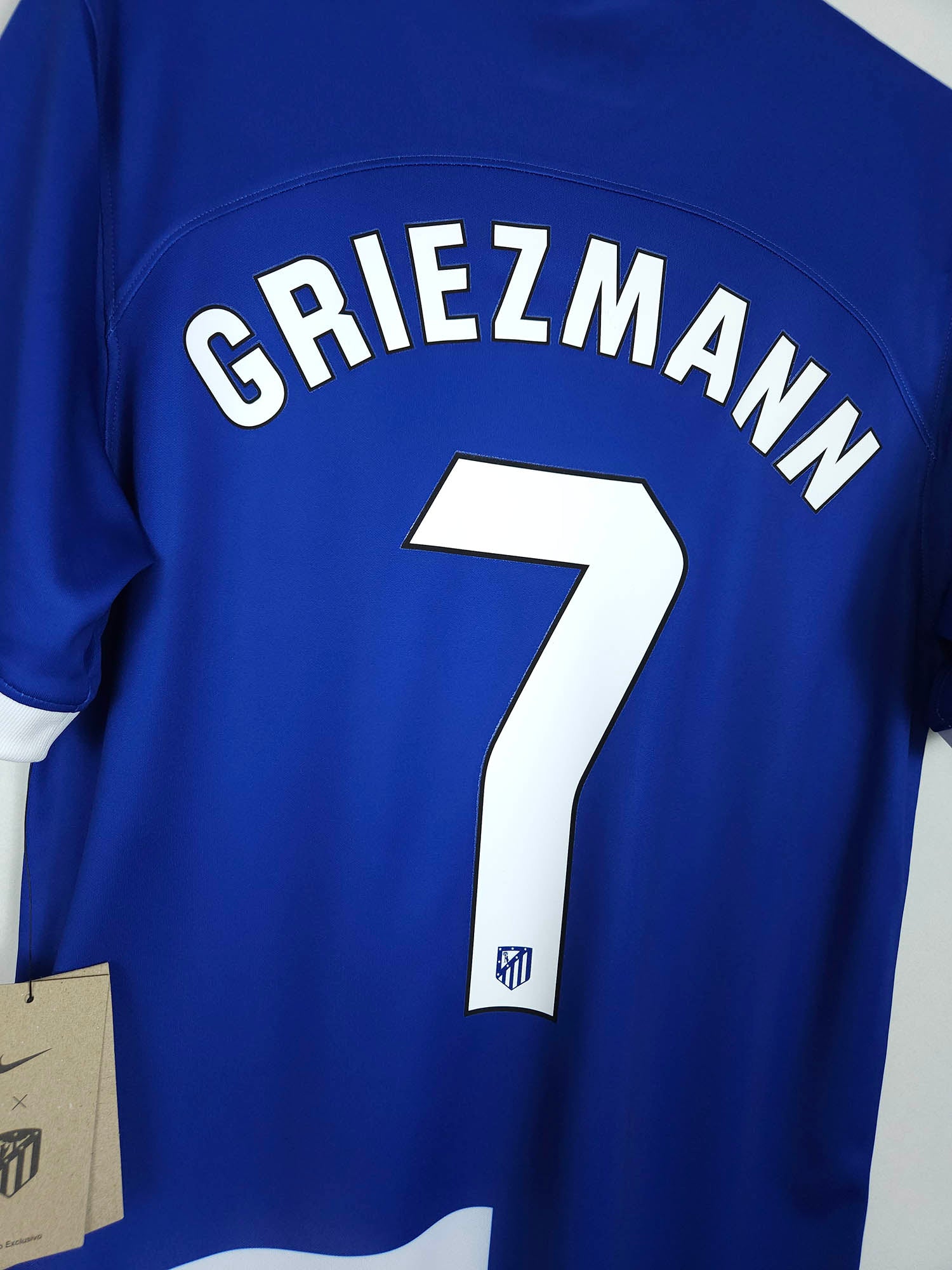 2023-24 Atletico Madrid Away Shirt Griezmann #7