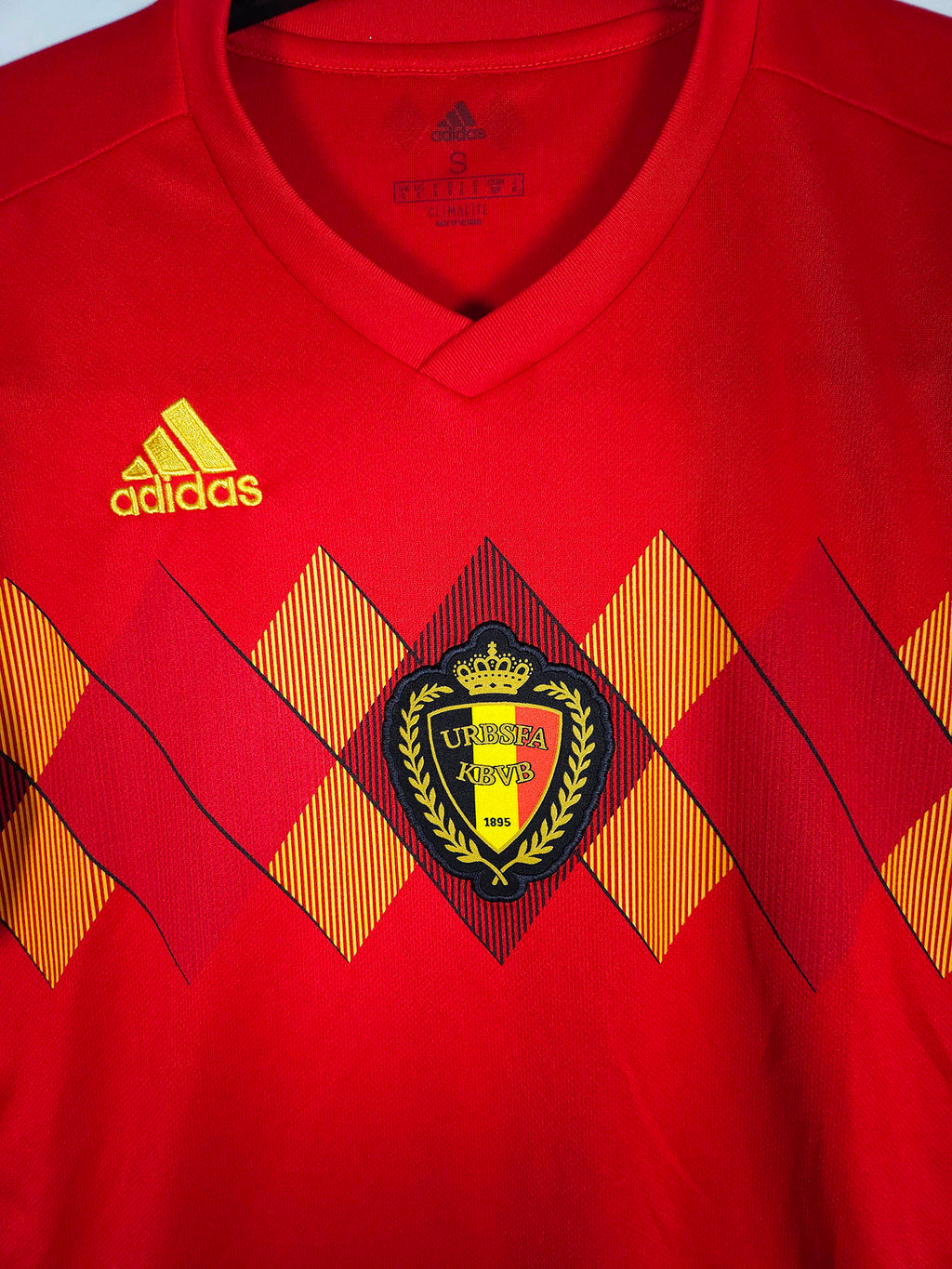 2018 Belgium Home Shirt