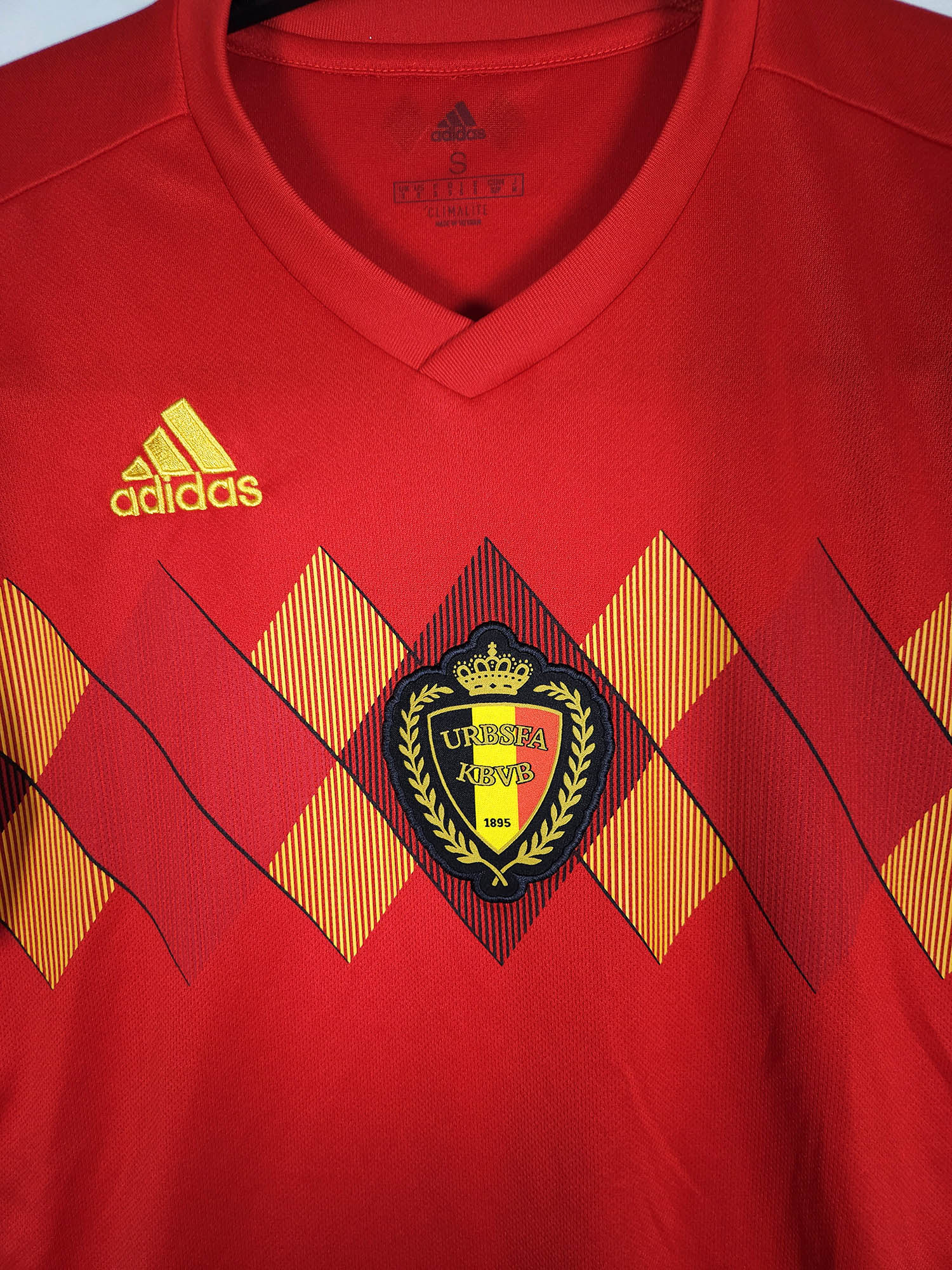 2018 Belgium Home Shirt