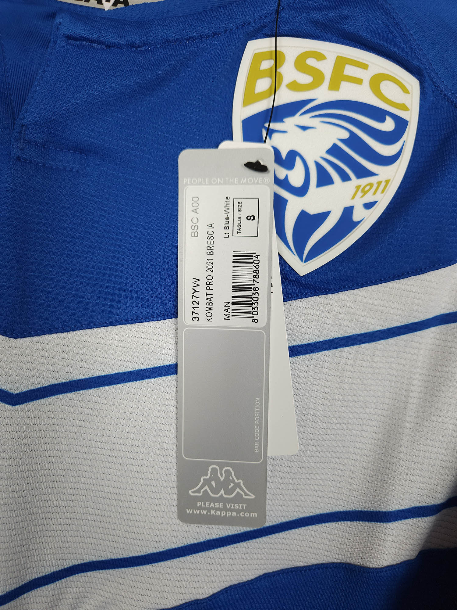 2020-21 Brescia Authentic Home Shirt