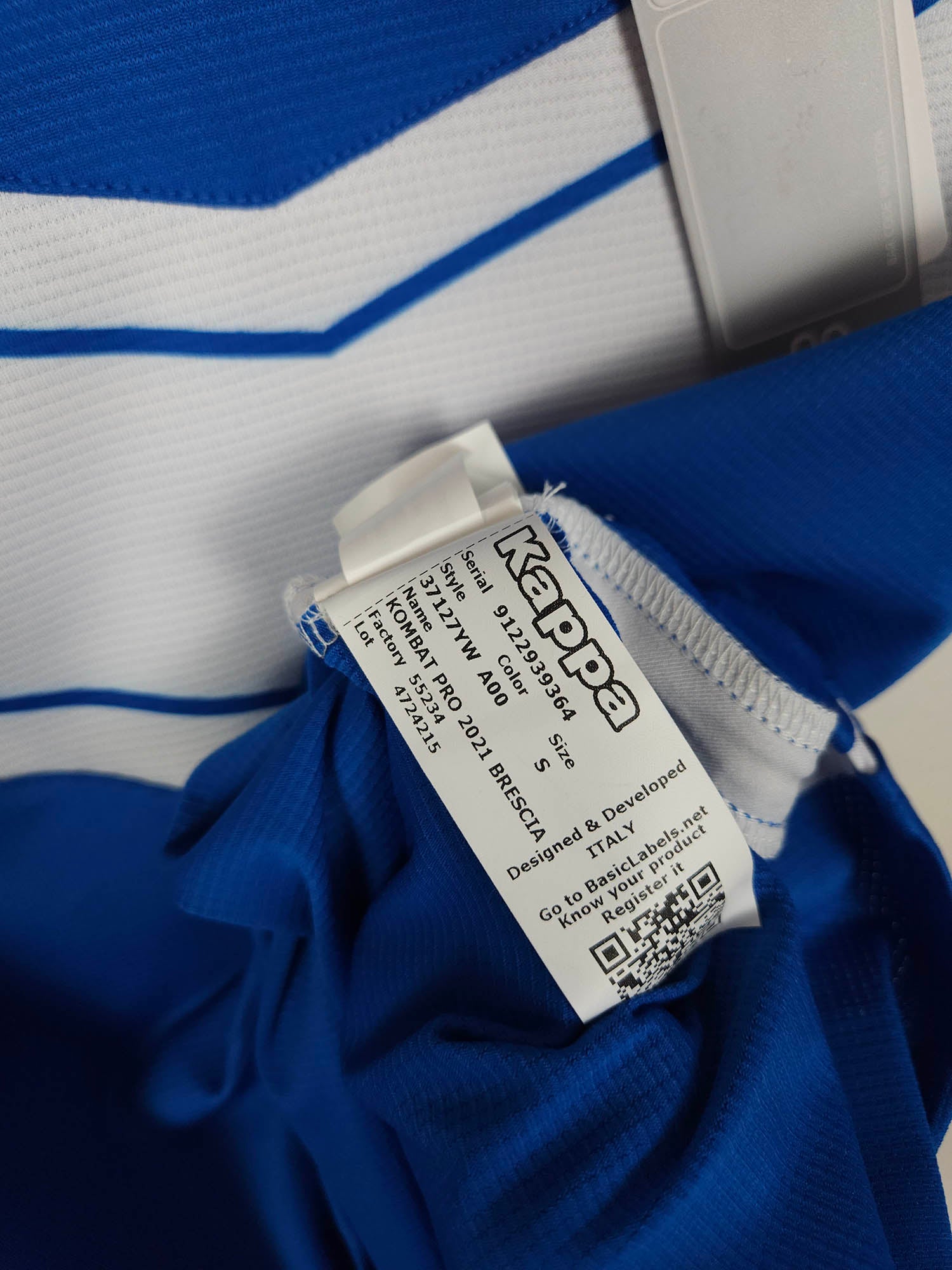 2020-21 Brescia Authentic Home Shirt