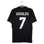 2021-22 Juventus Away Shirt Ronaldo #7