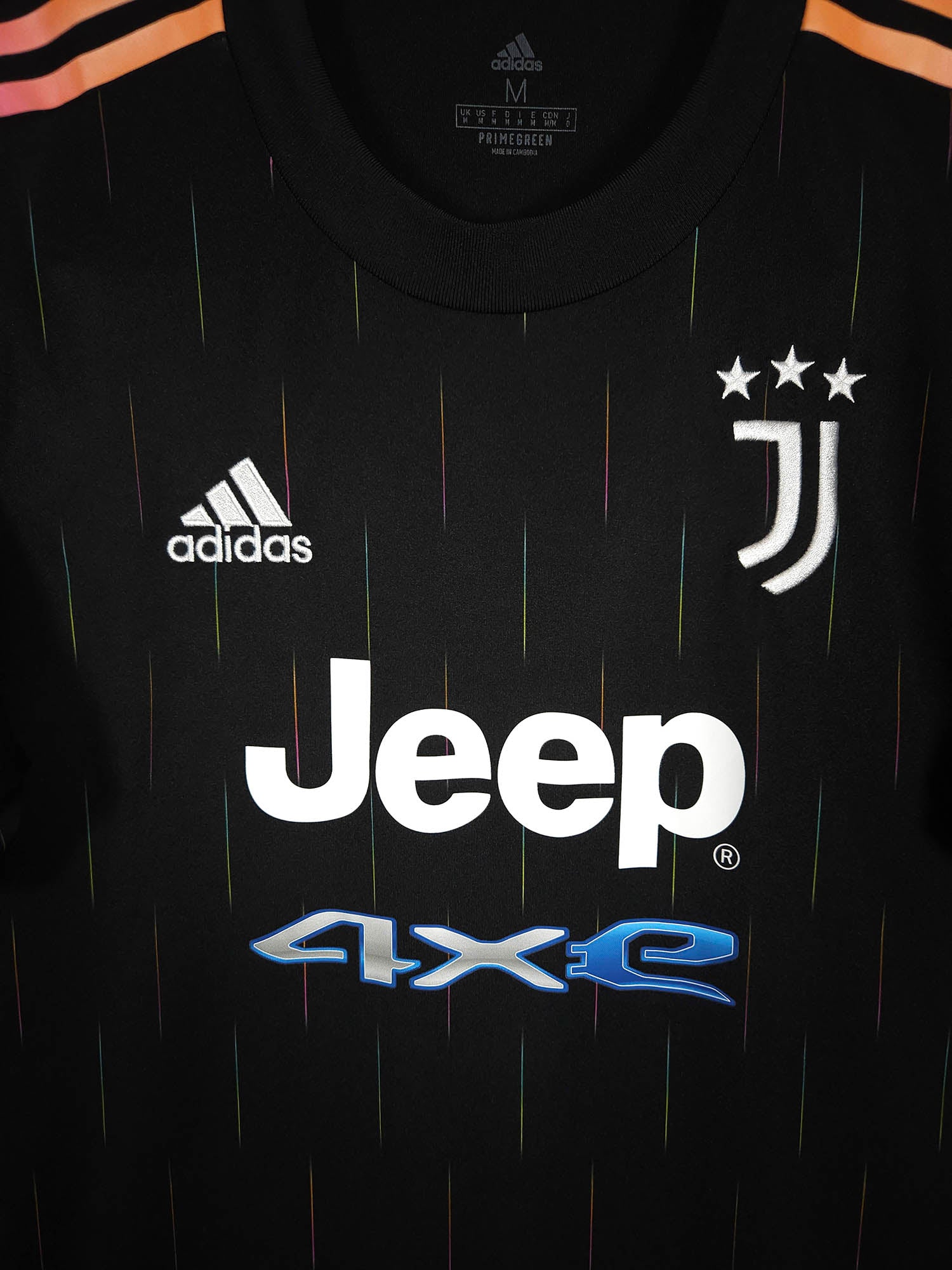2021-22 Juventus Away Shirt Ronaldo #7