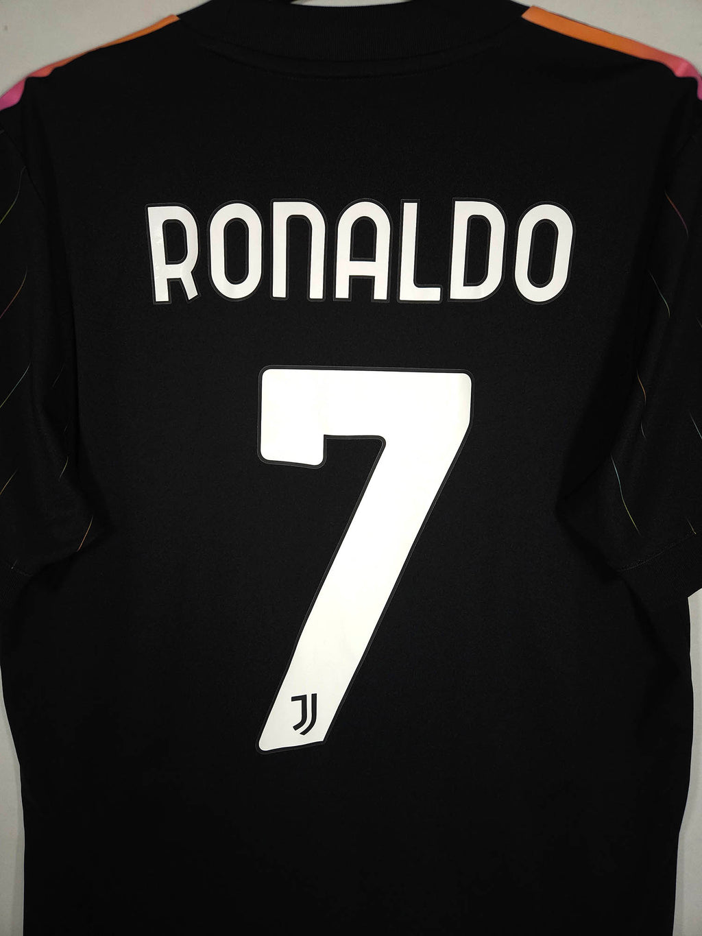 2021-22 Juventus Away Shirt Ronaldo #7