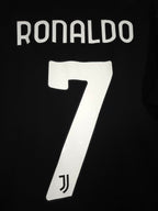 2021-22 Juventus Away Shirt Ronaldo #7