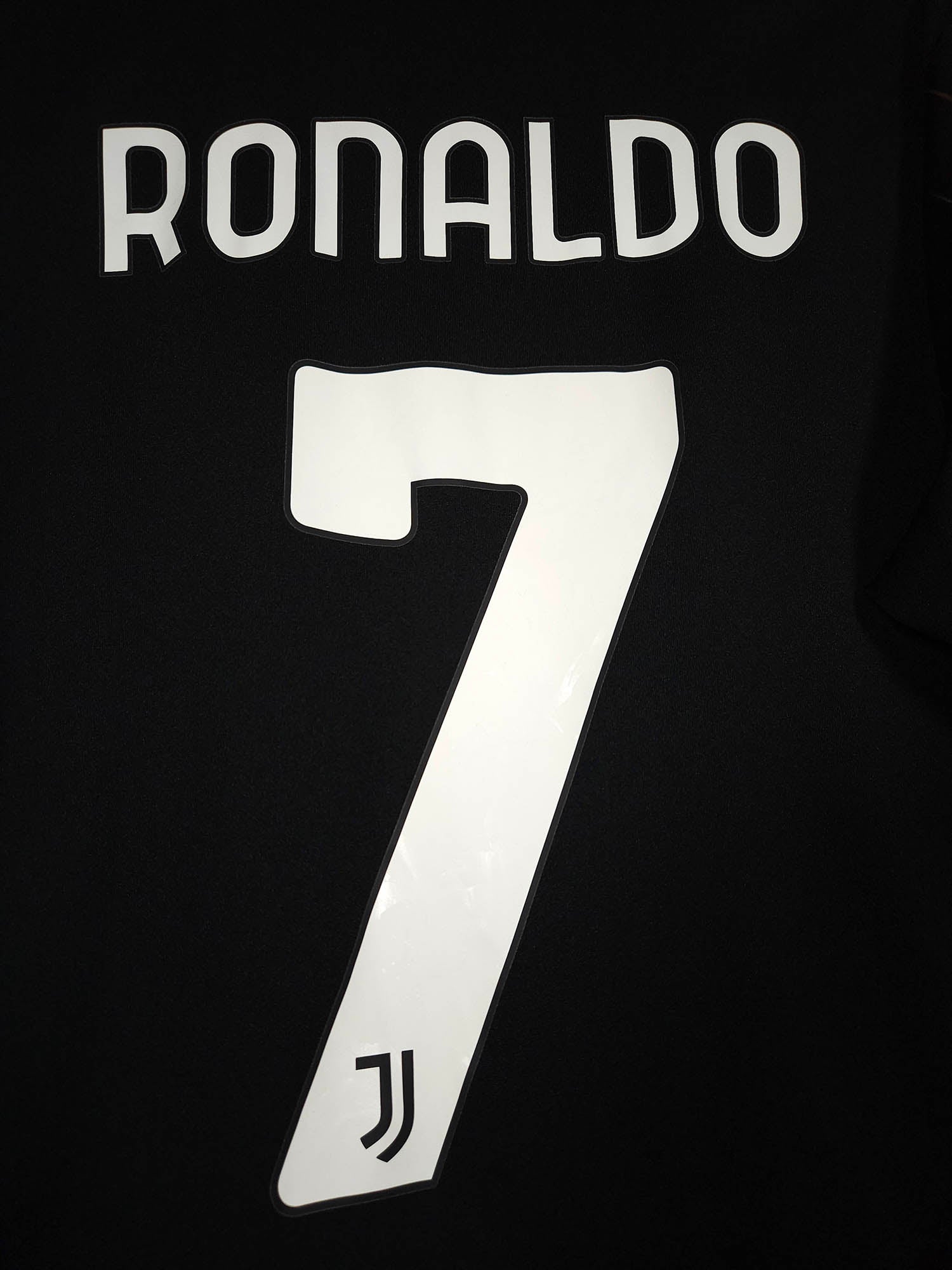 2021-22 Juventus Away Shirt Ronaldo #7