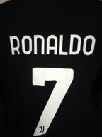 2021-22 Juventus Away Shirt Ronaldo #7