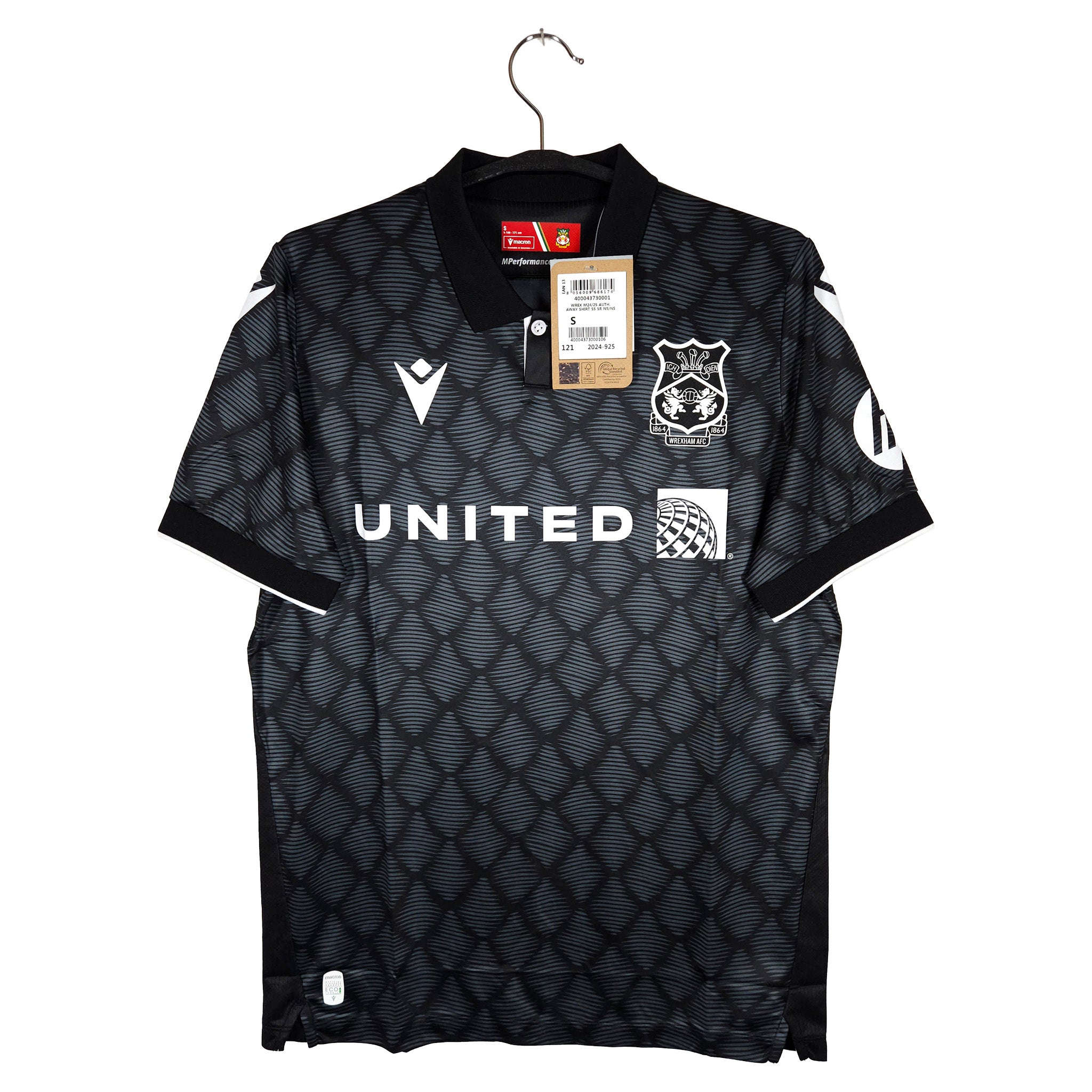 2024-25 Wrexham Away Shirt
