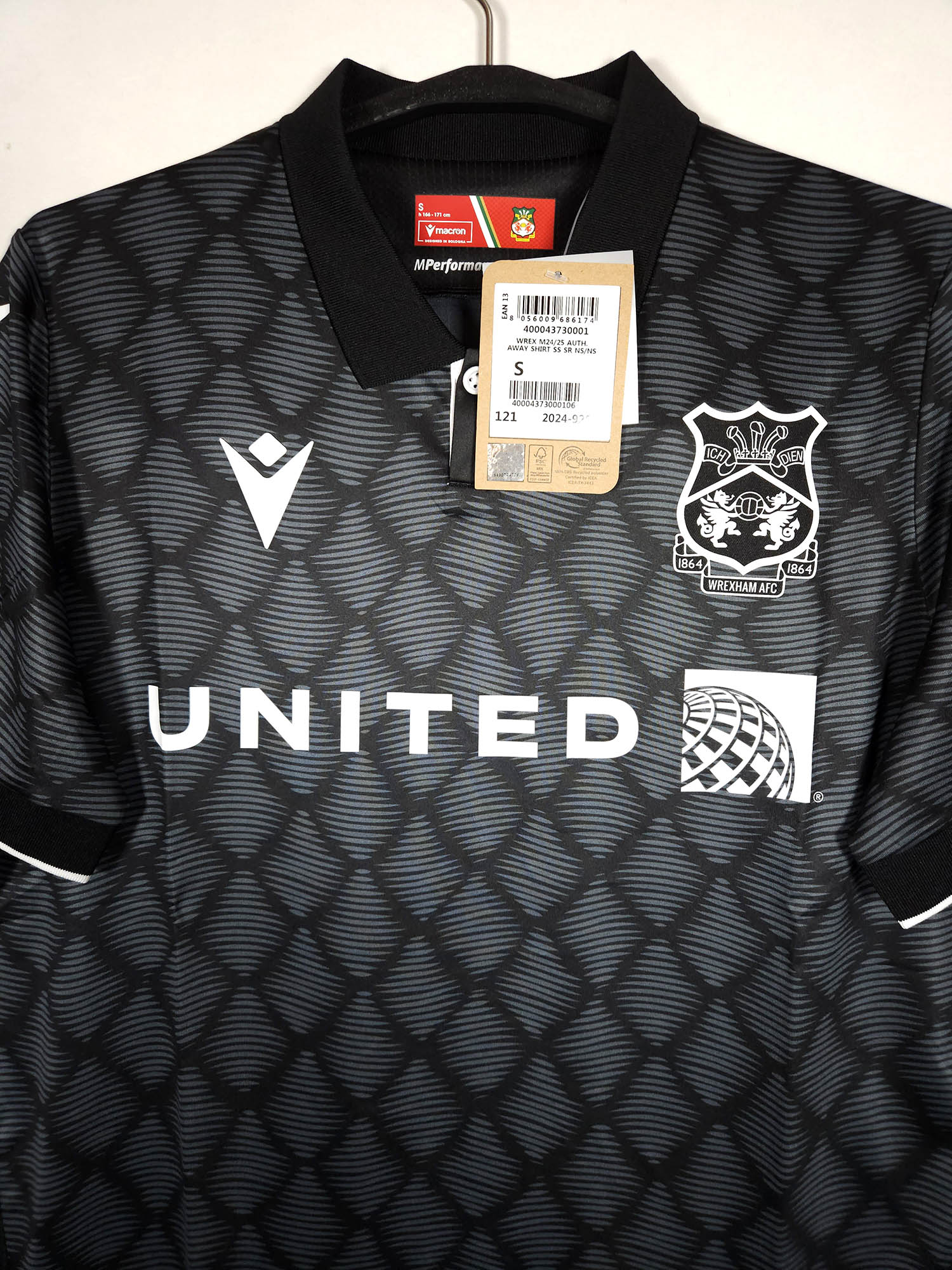 2024-25 Wrexham Away Shirt