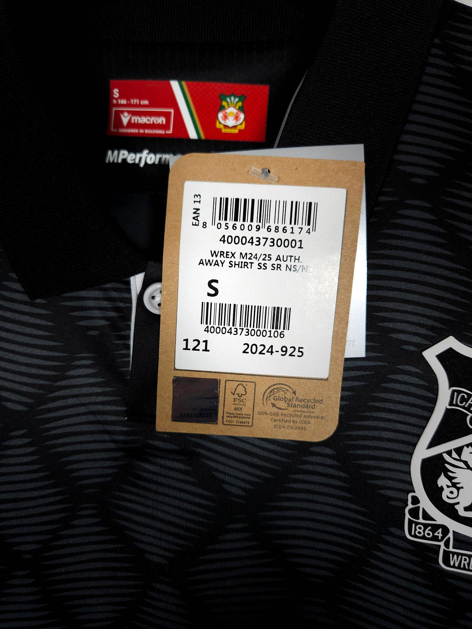 2024-25 Wrexham Away Shirt