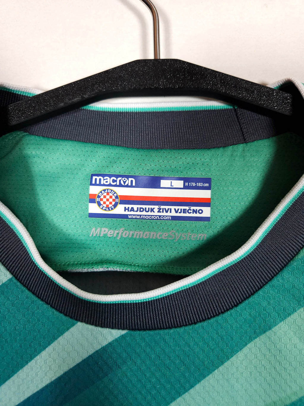 2023-24 Hajduk Split Third Shirt - detailed view