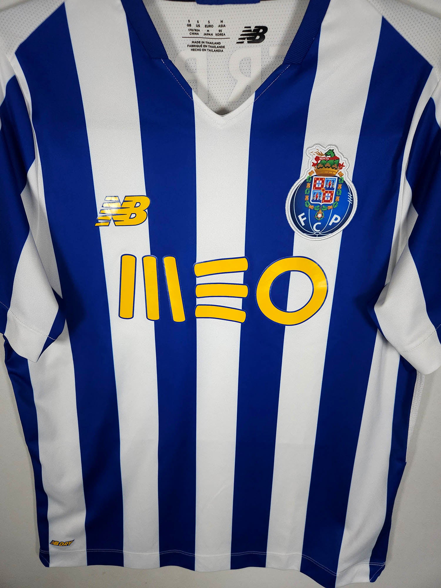 2020-21 Porto Home Shirt