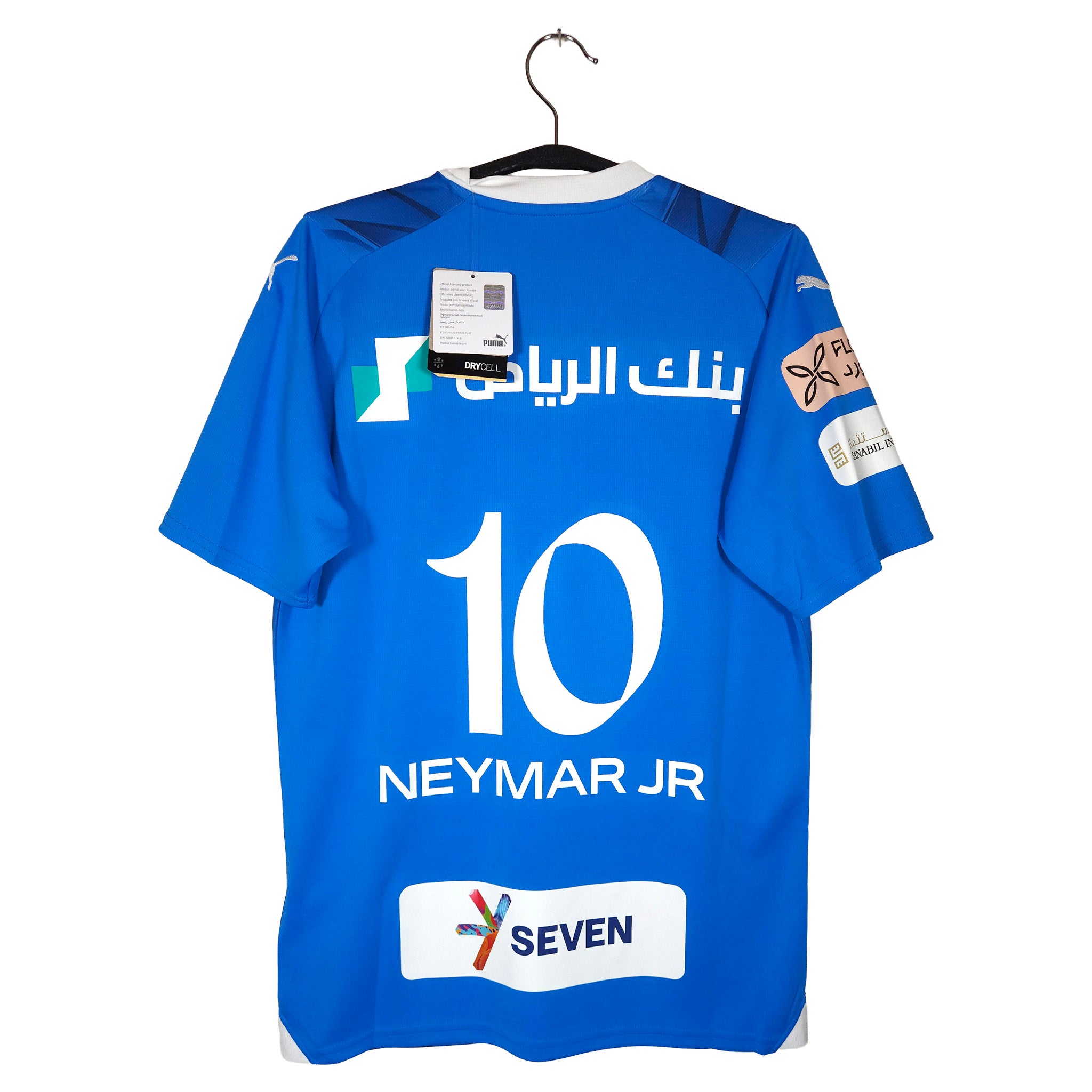 2023-24 Al Hilal Home Shirt Neymar Jr #10