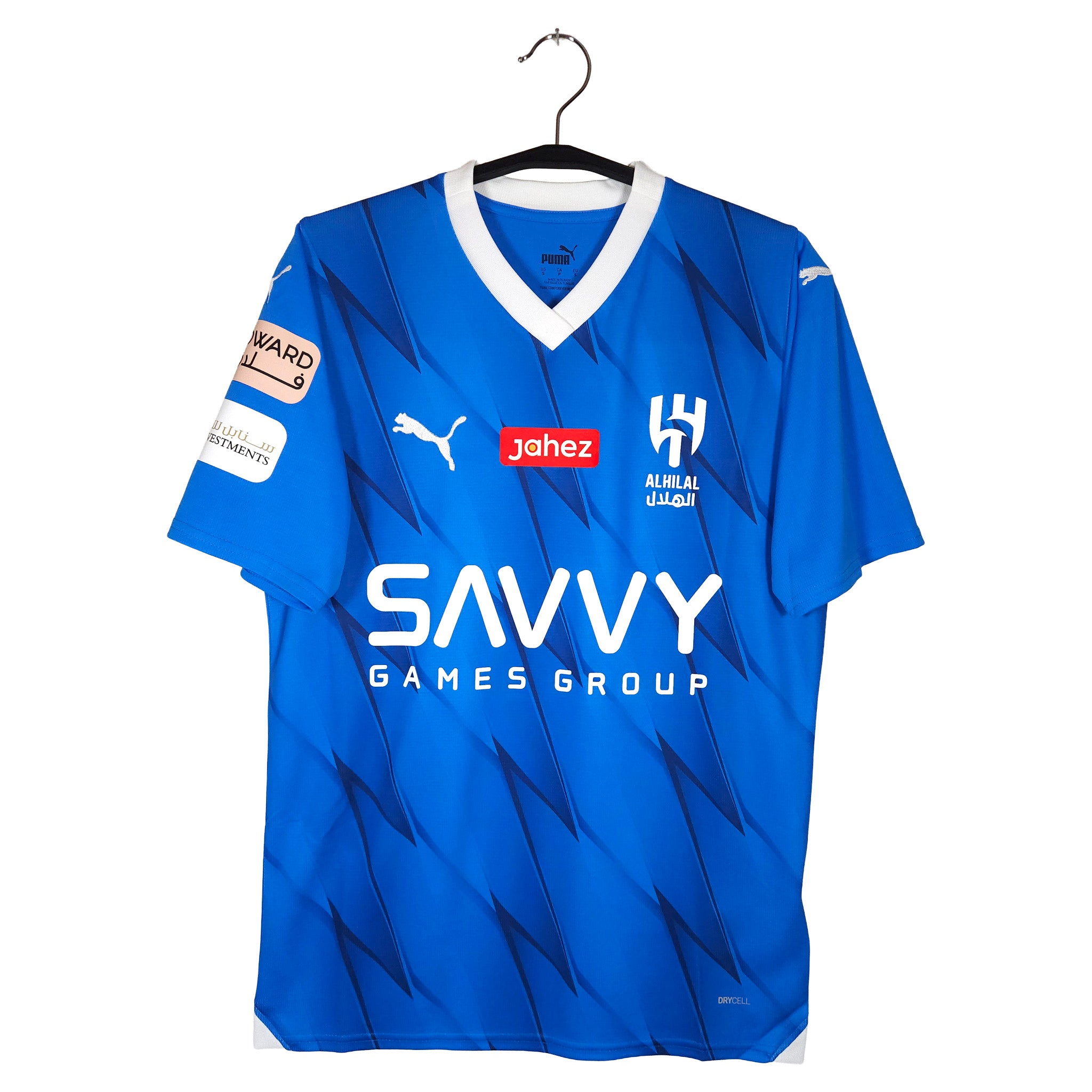 2023-24 Al Hilal Home Shirt Neymar Jr #10