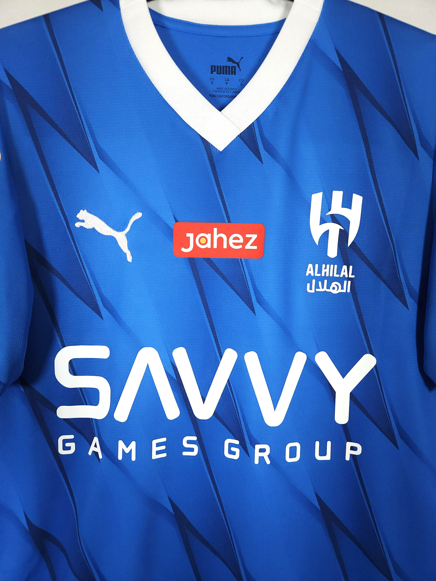 2023-24 Al Hilal Home Shirt Neymar Jr #10