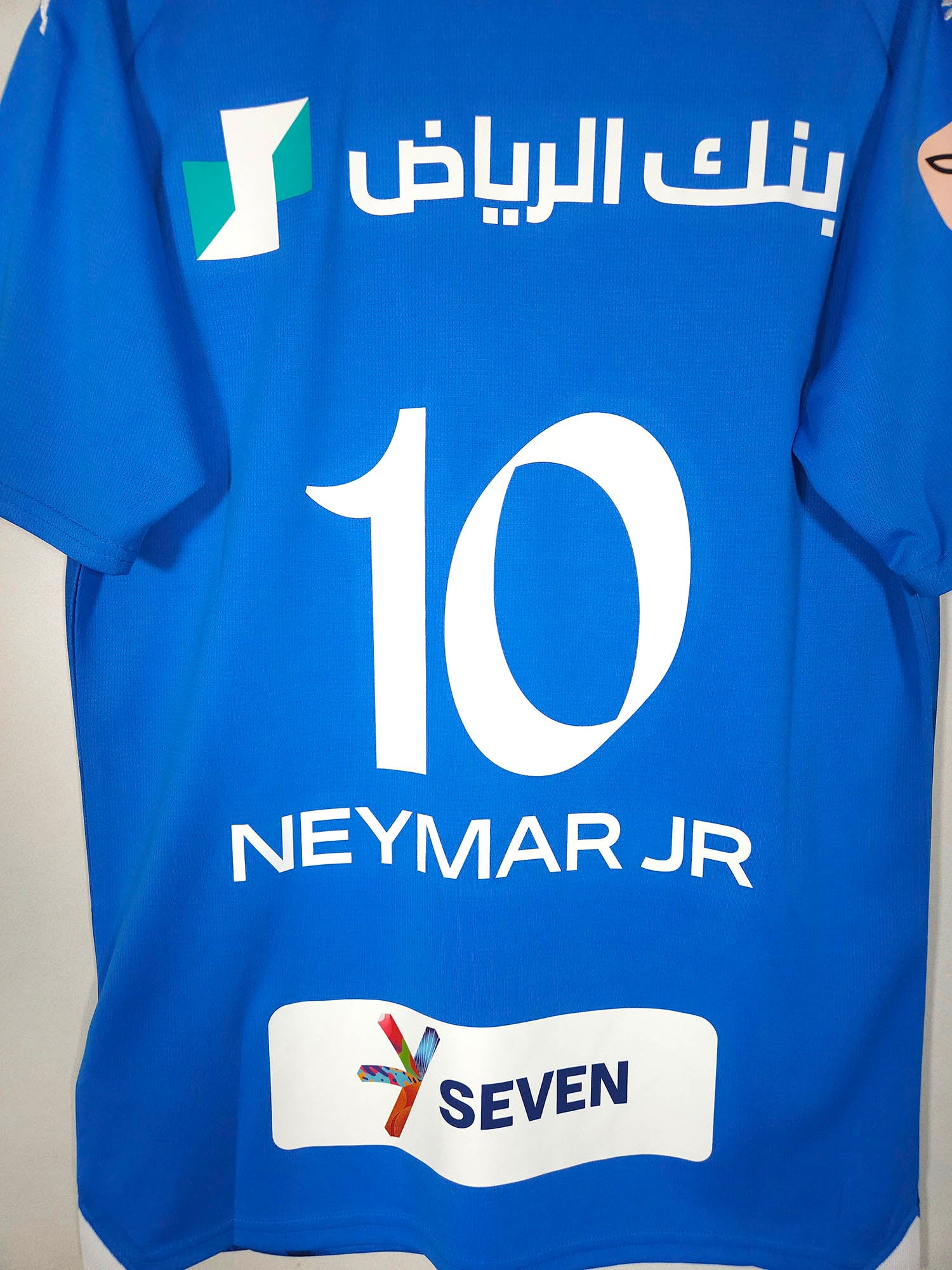 2023-24 Al Hilal Home Shirt Neymar Jr #10