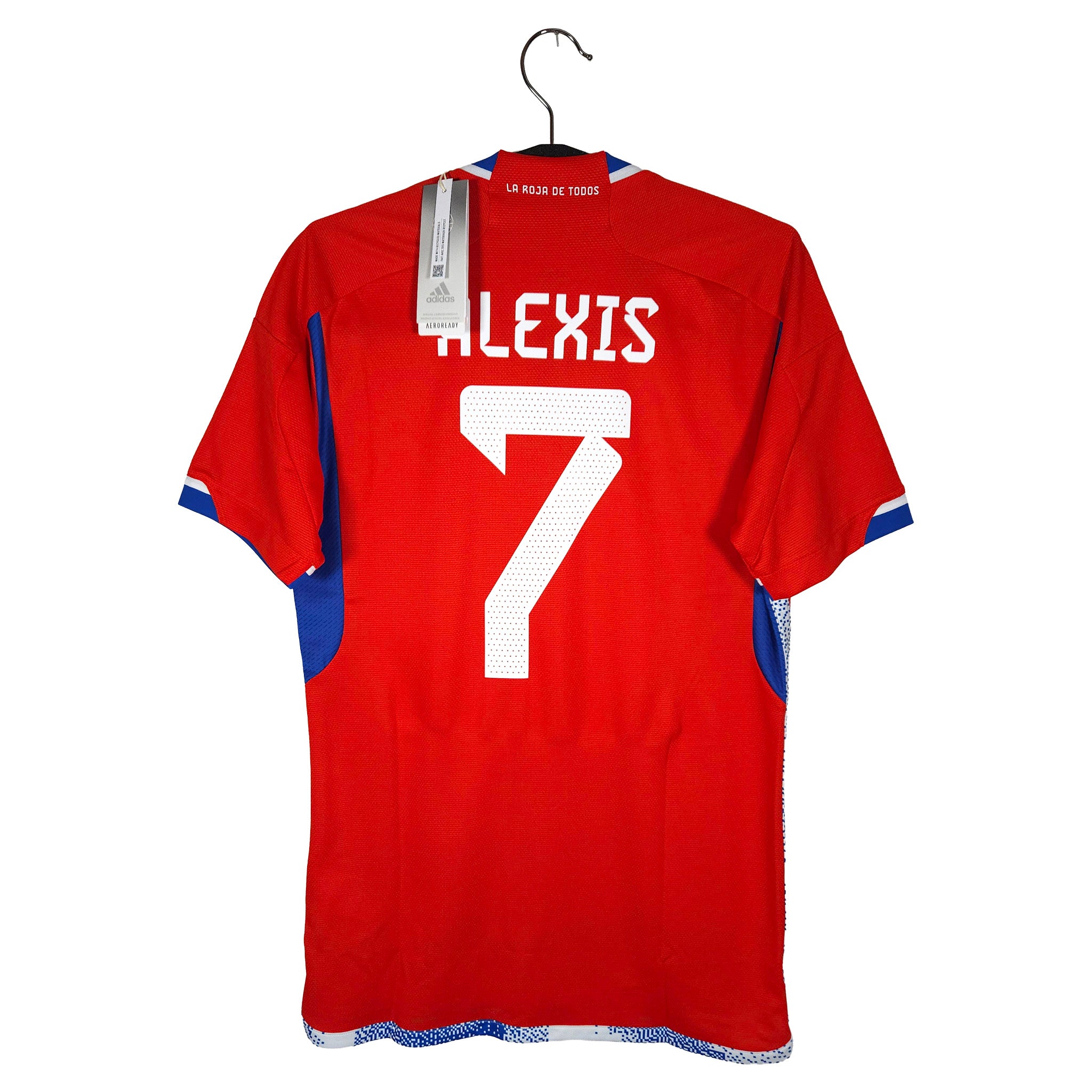 2022-23 Chile Home Shirt Alexis #7