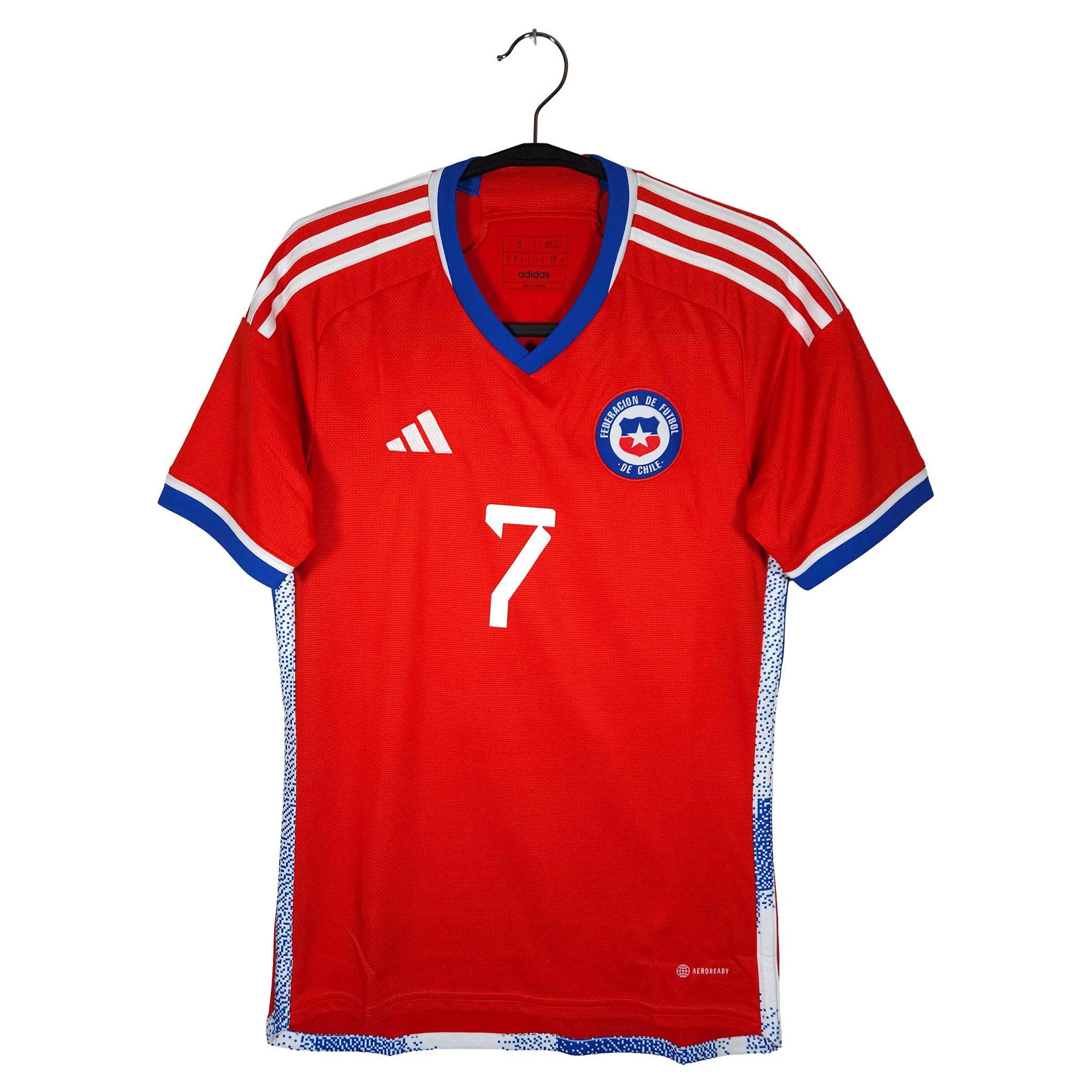 2022-23 Chile Home Shirt Alexis #7