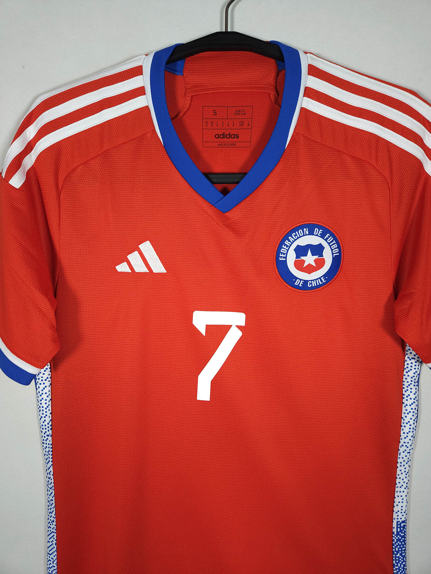 2022-23 Chile Home Shirt Alexis #7