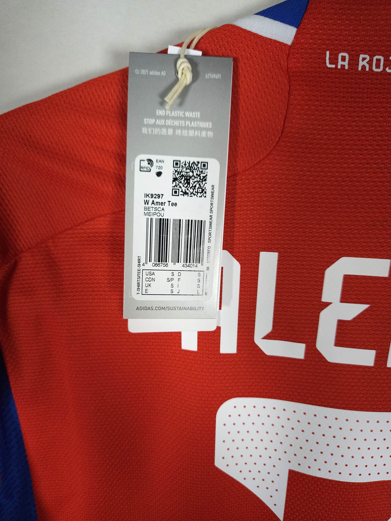 2022-23 Chile Home Shirt Alexis #7