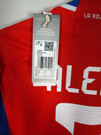 2022-23 Chile Home Shirt Alexis #7 - detailed view