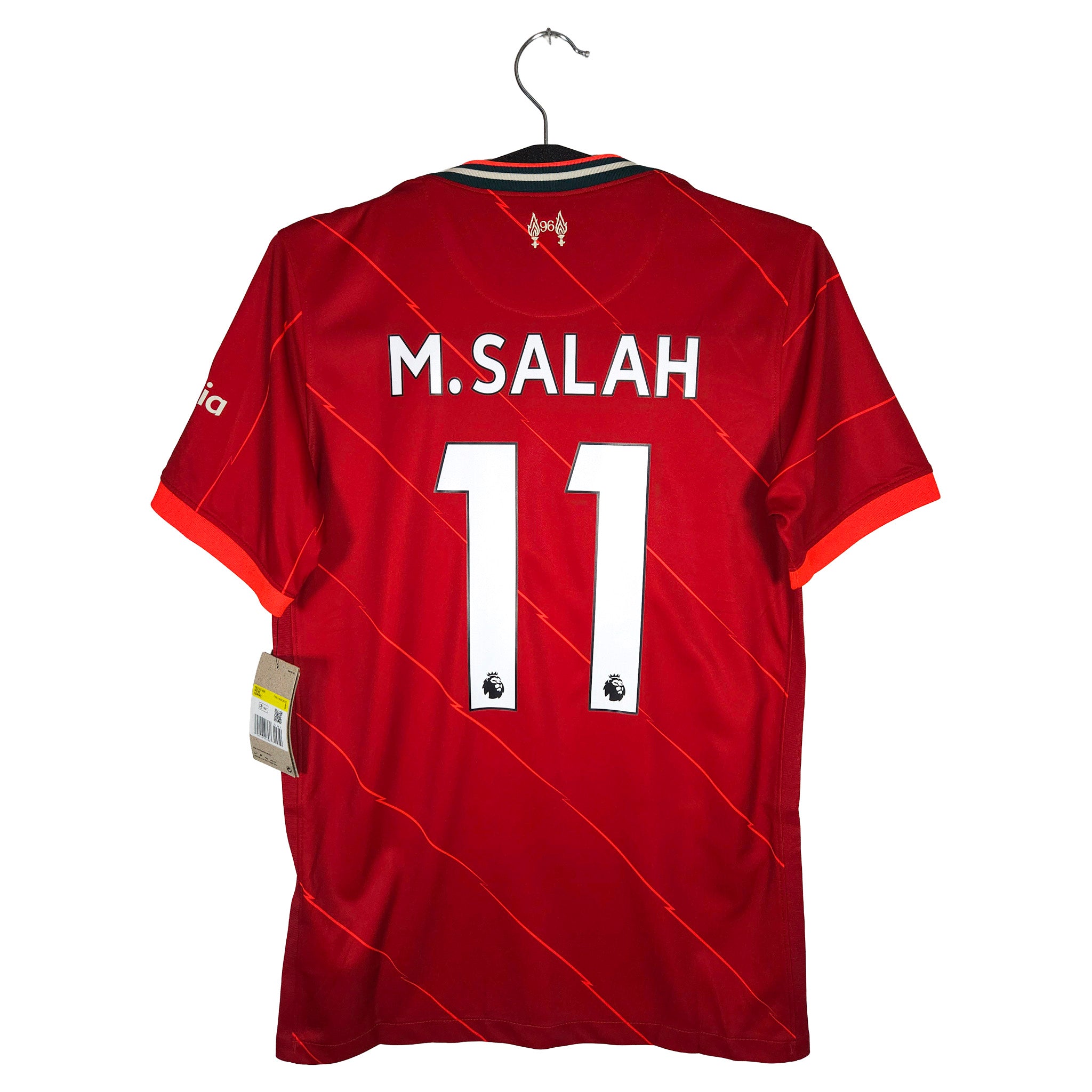 2021-22 Liverpool Home Shirt M. Salah #11