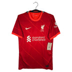 2021-22 Liverpool Home Shirt M. Salah #11 - front view