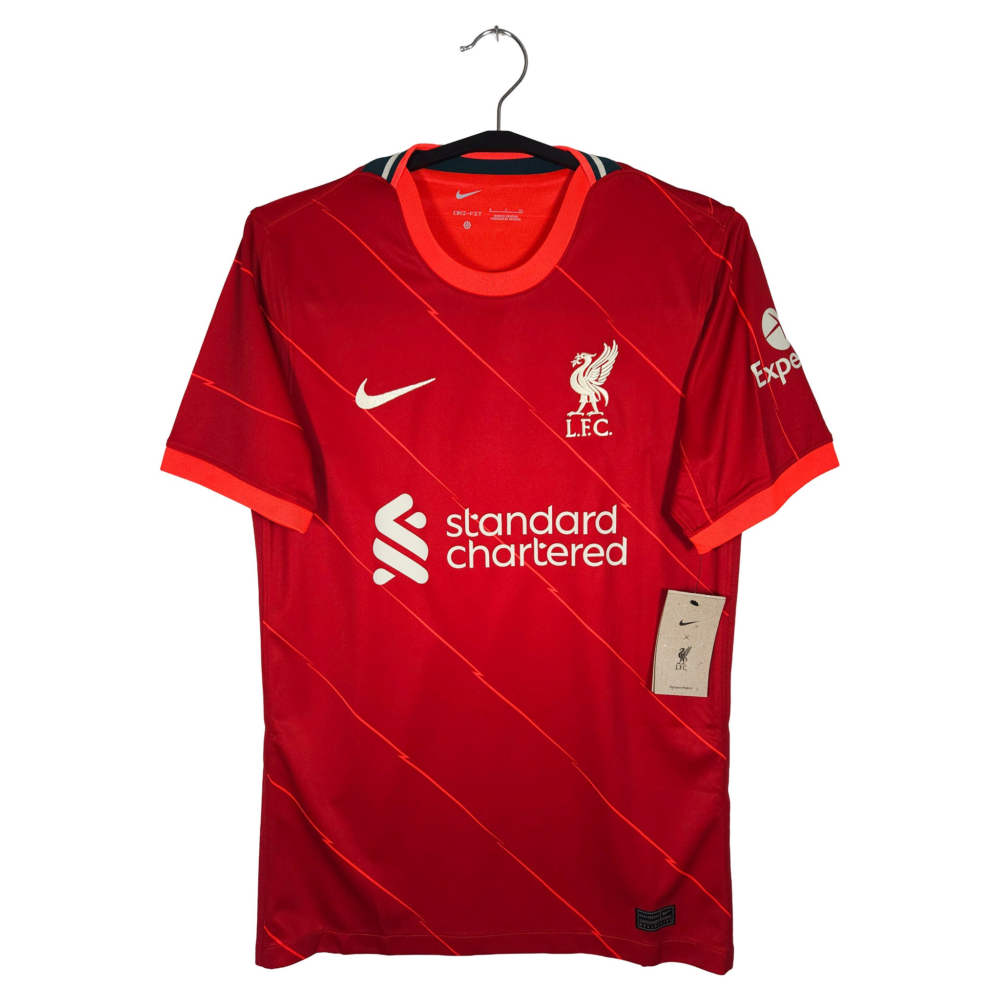 2021-22 Liverpool Home Shirt M. Salah #11