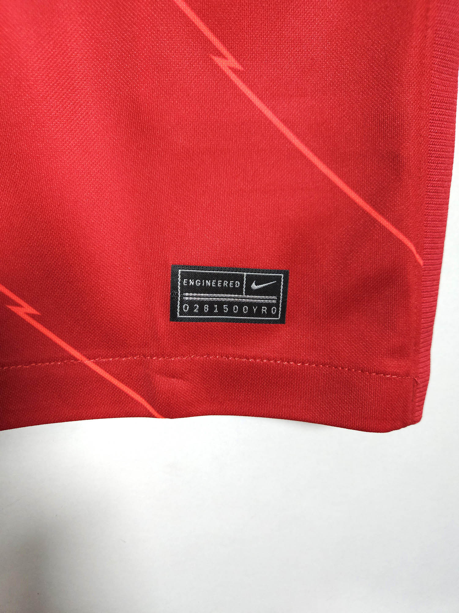 2021-22 Liverpool Home Shirt M. Salah #11 - detailed view